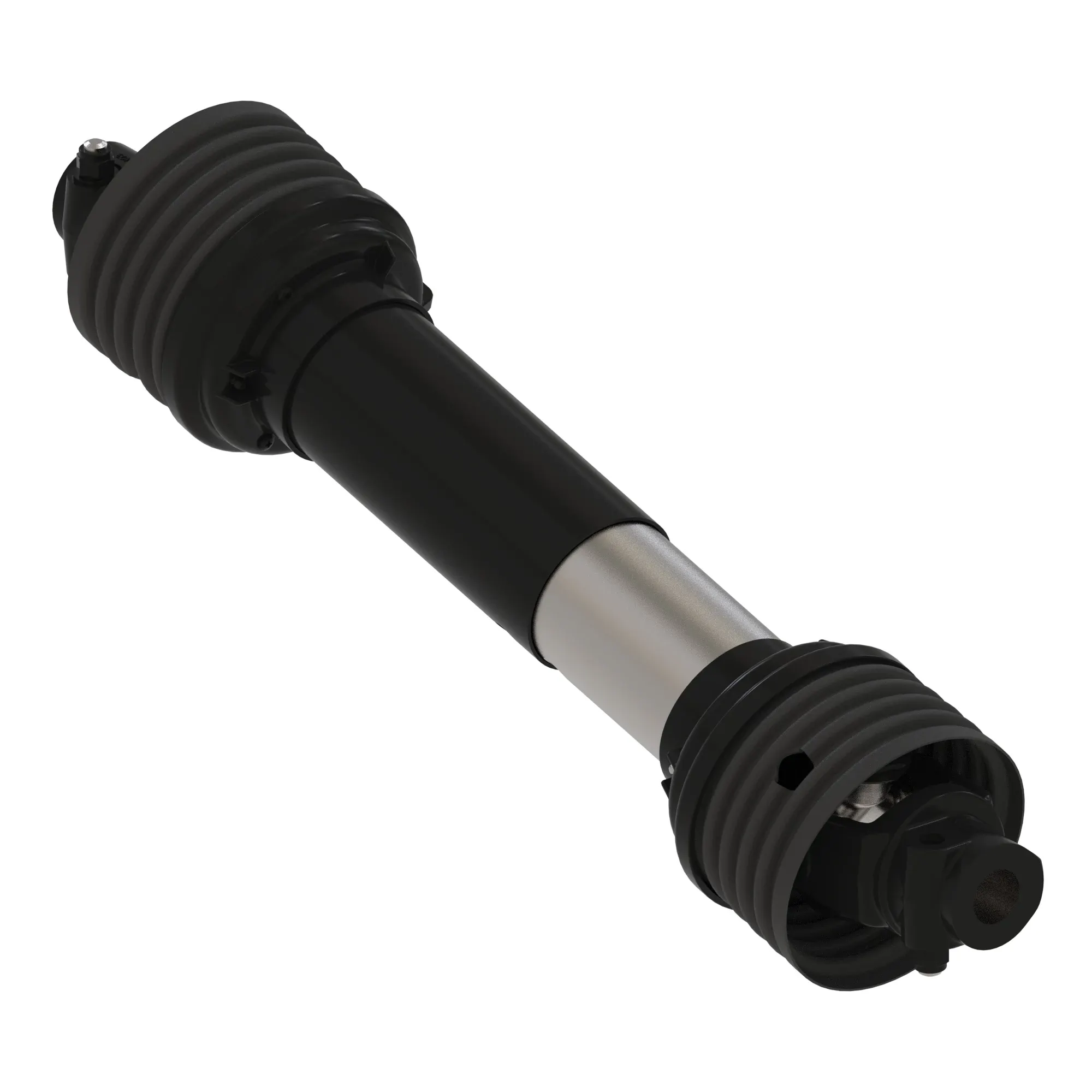 1 3/8-21 input 1 3/4-20 output shielded secondary driveline