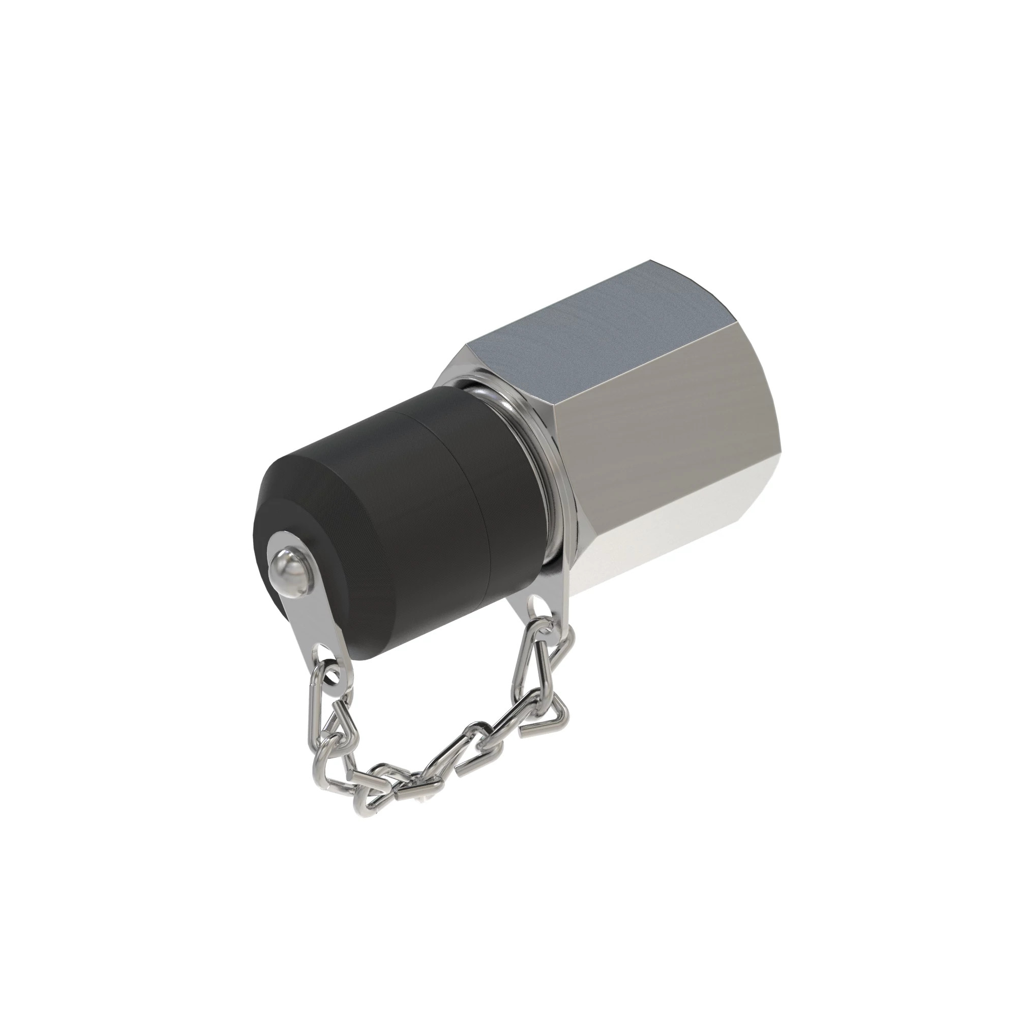 VALVE, DASH 6 ORFS BLEEDER