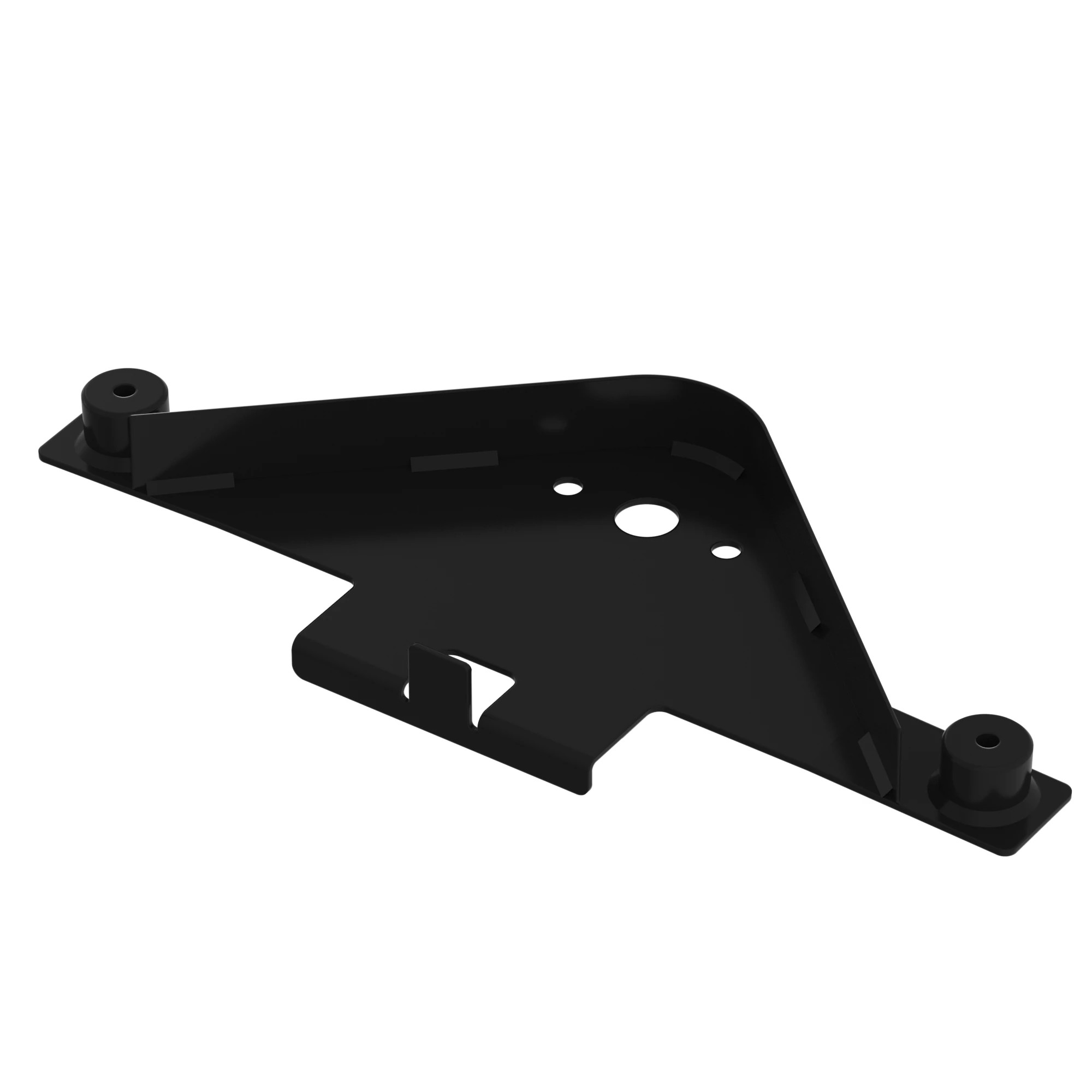 John Deere Rear Glass Support Bracket Assembly - AXE50764