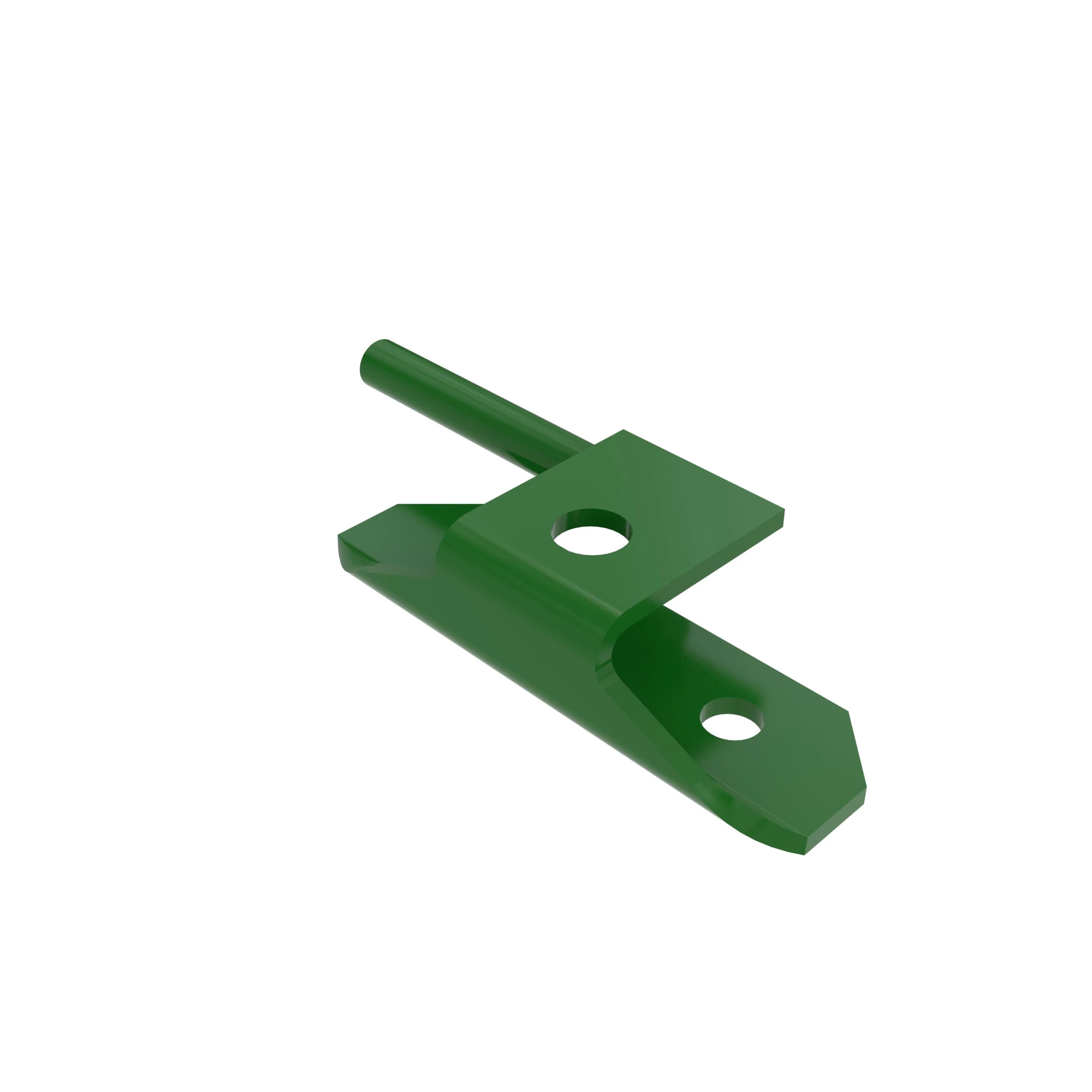 HINGE, ENGINE SIDESHIELD, RIGHT REA
