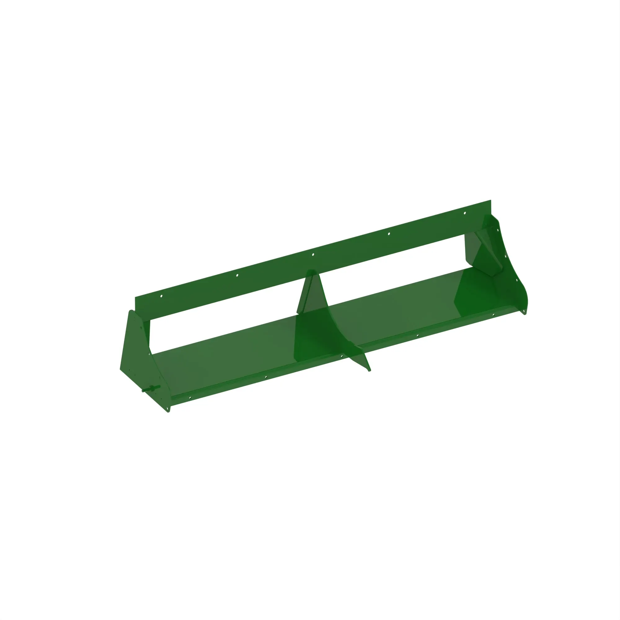 John Deere Chopper Outlet Housing - AXE22176