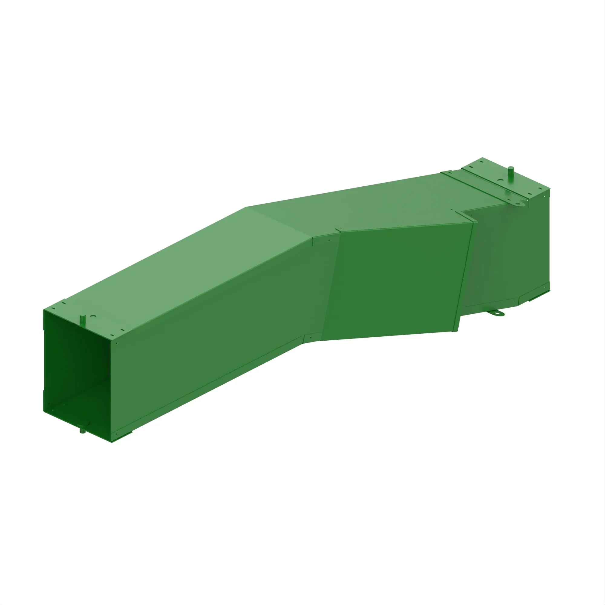 DUCT ASSY, #2 - 76CM, 80CM ROW