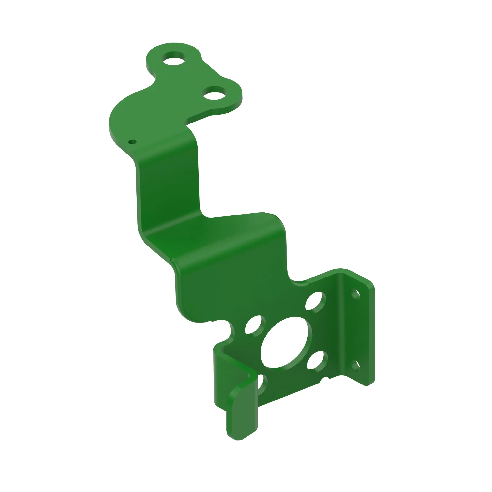 John Deere Line and Fitting Bracket - KK51949