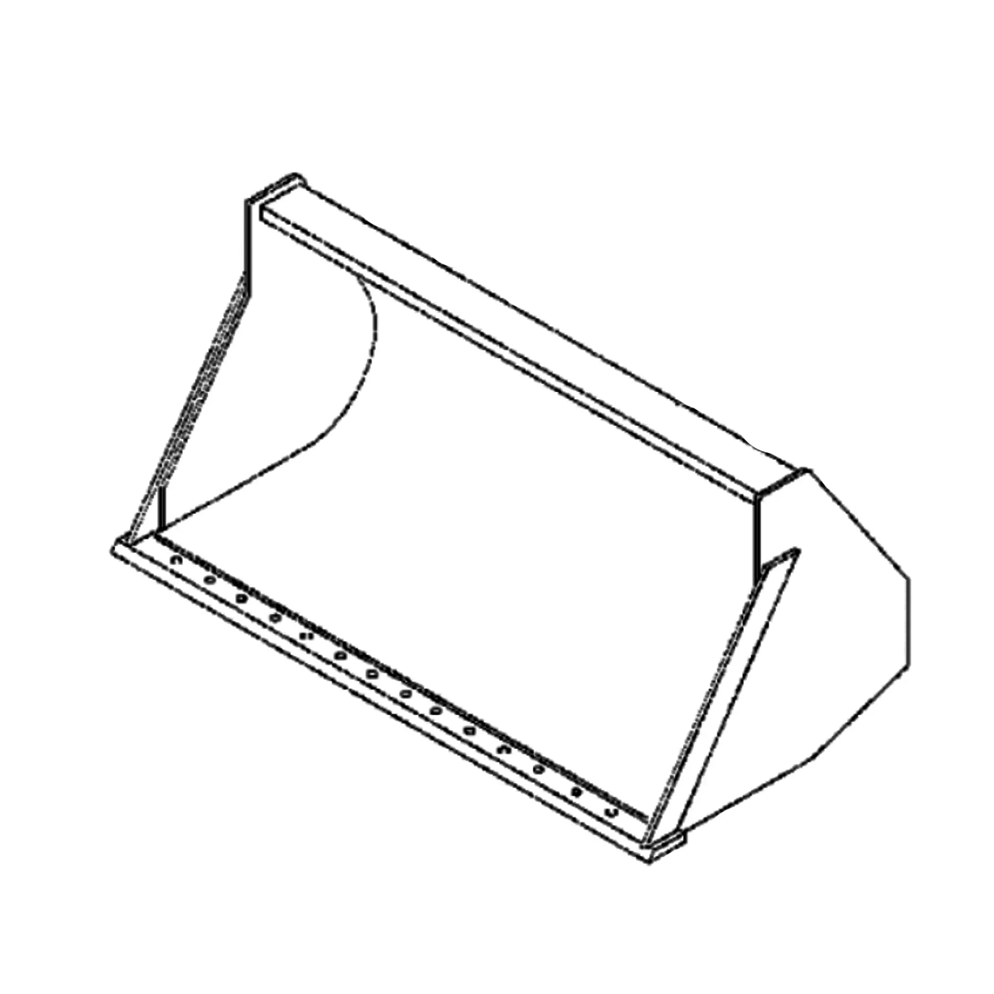 John Deere Loader Bucket Kit - BW15340