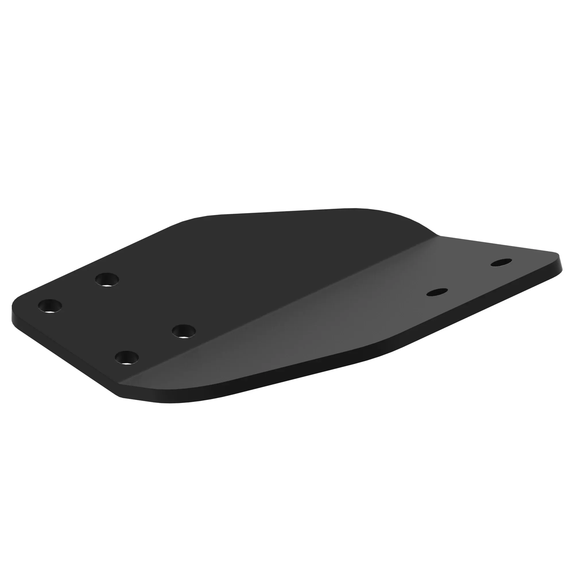 BRACKET, 2T RIGHT, REG 2 WARNING
