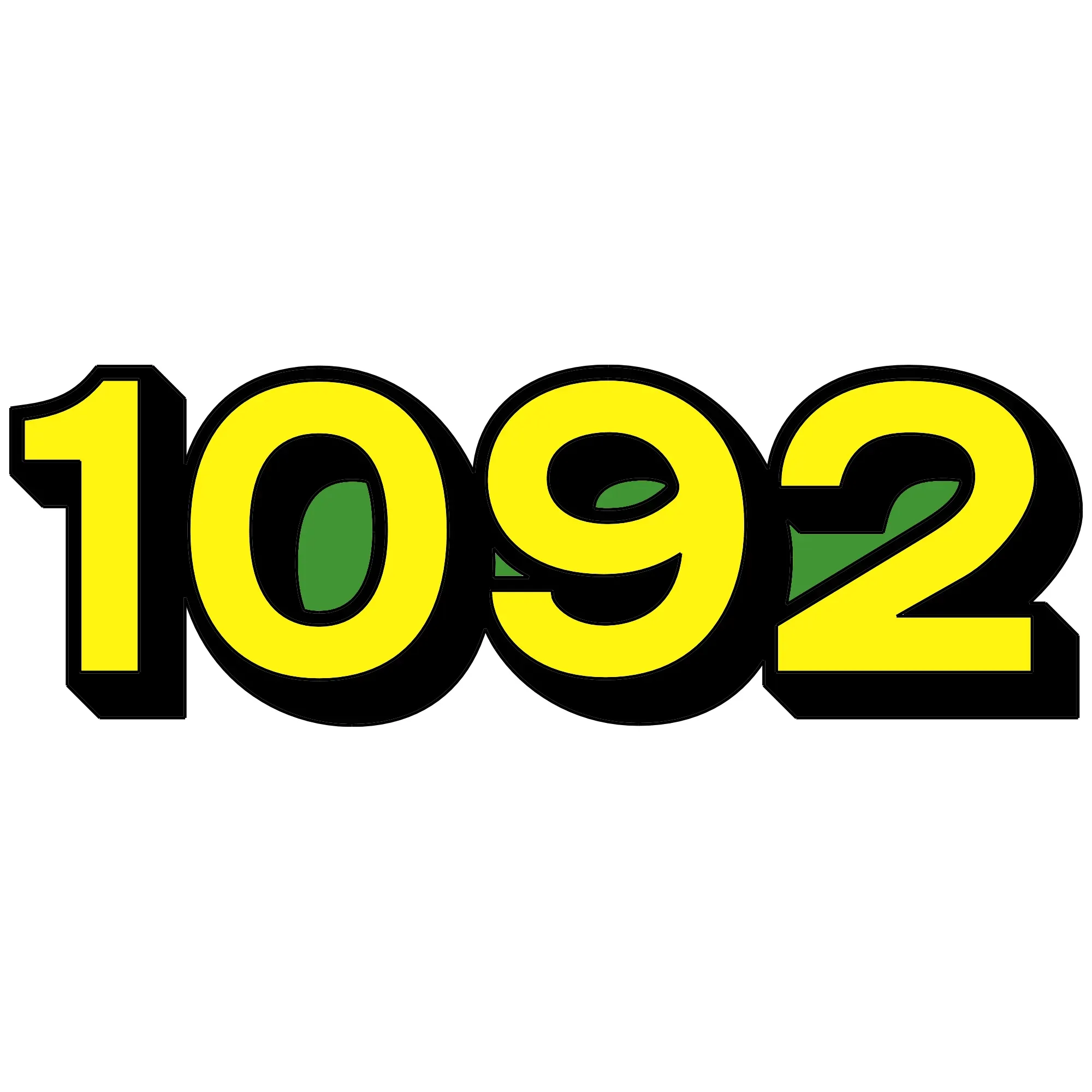 John Deere Corn Head Label, 1092 - H201539