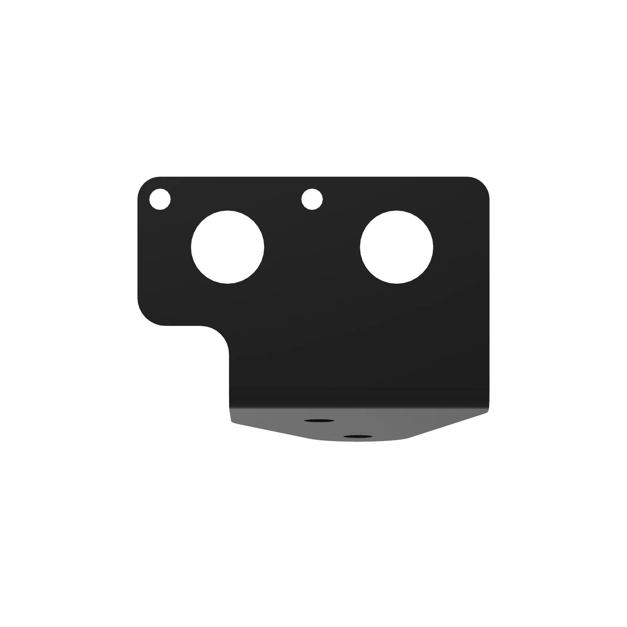 BRACKET, STD AUX COUPLER MID-FRAME