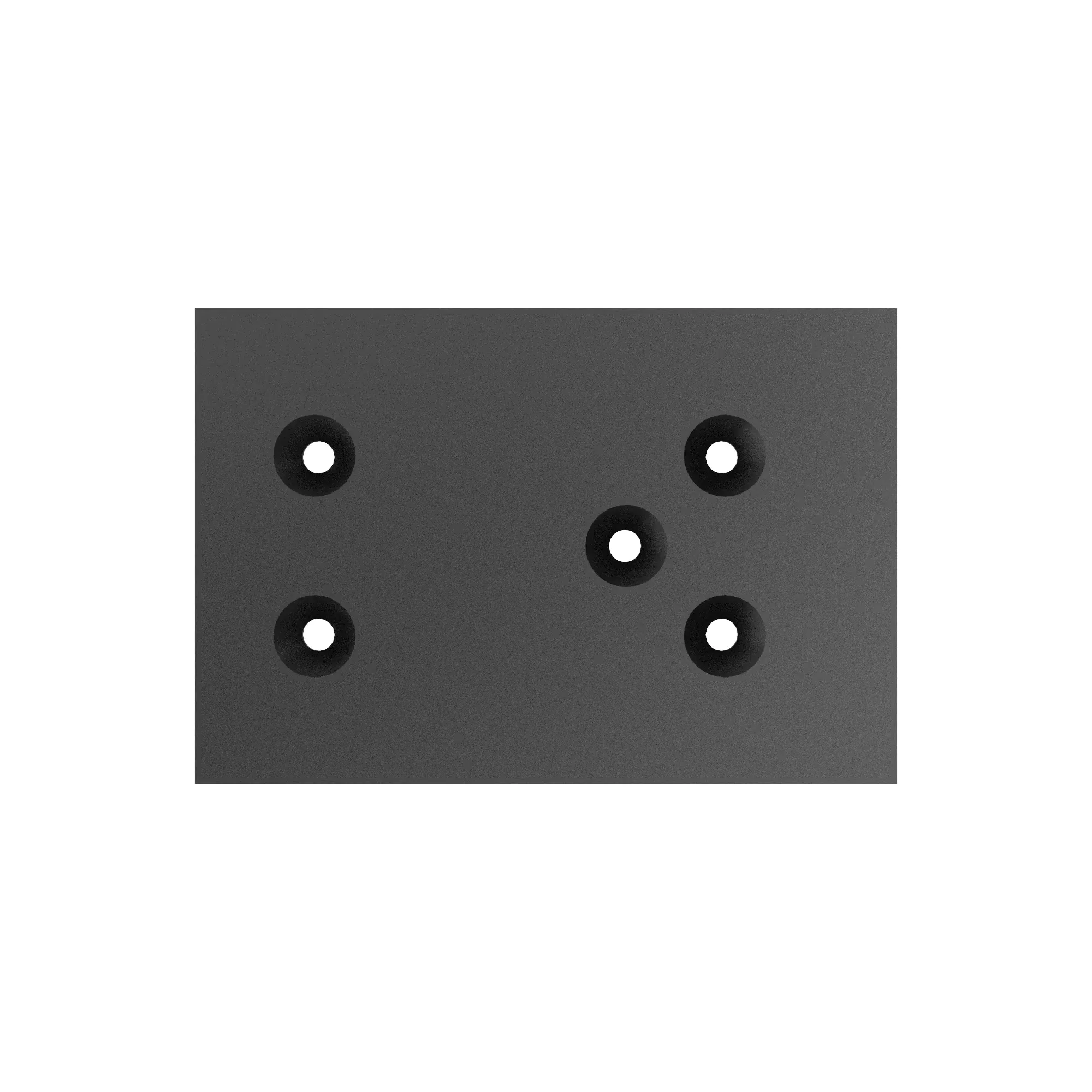 WEAR PAD, FRONT SYNTHETIC