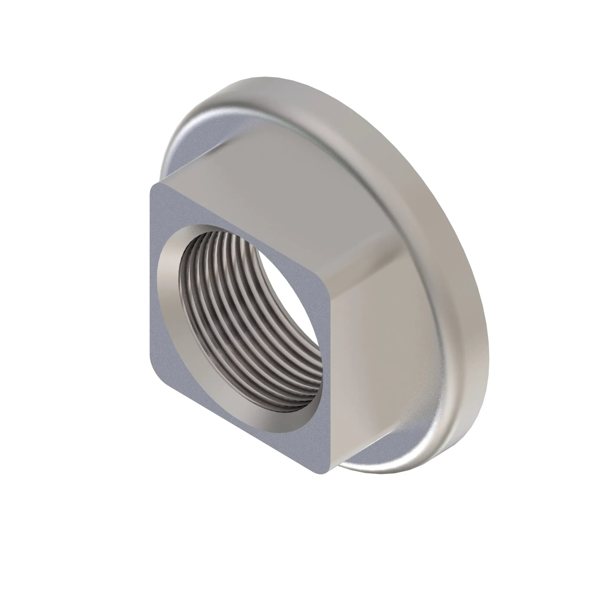 John Deere Square Nut, 9.652 mm (0.380") - 0051324733