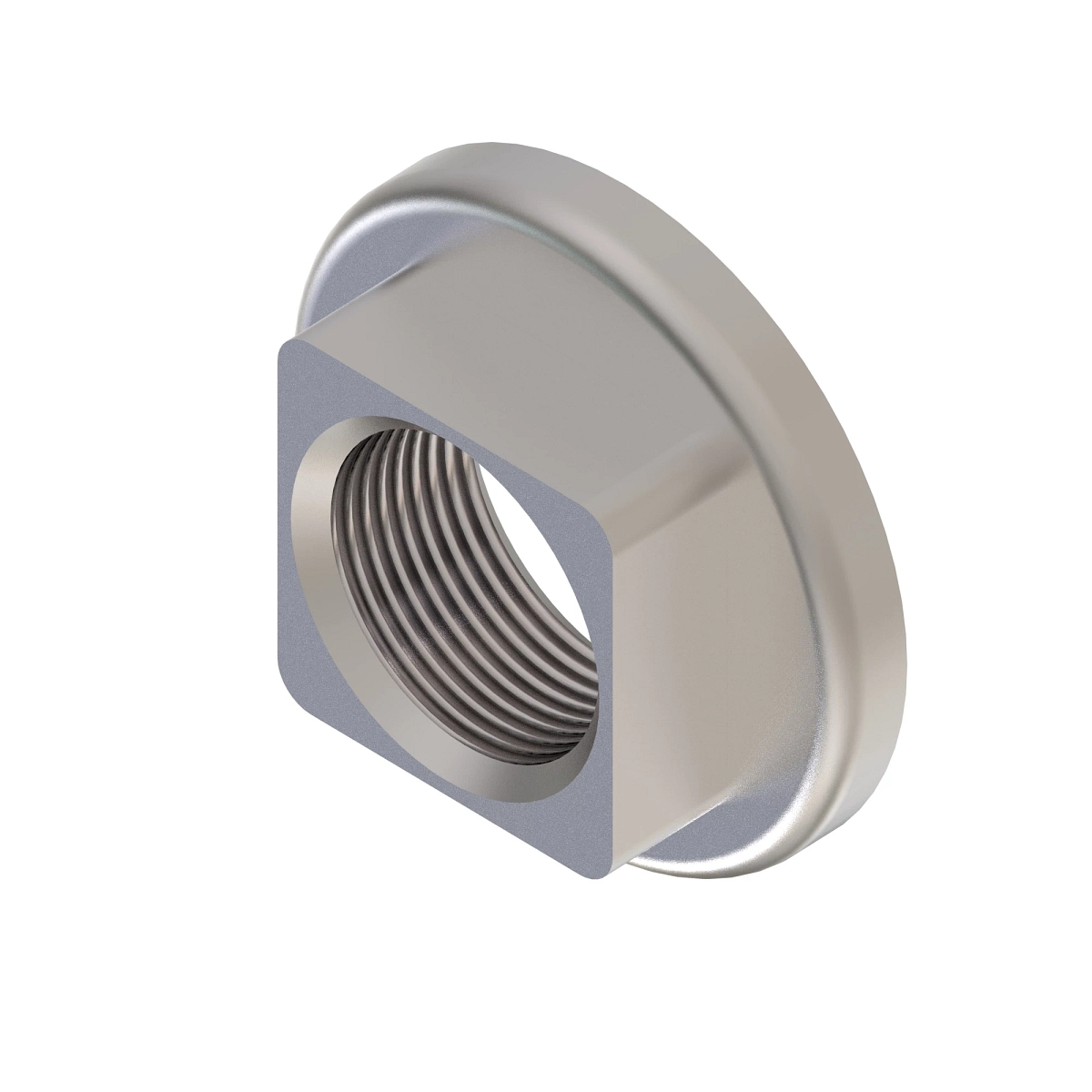 Nut-Wd Fl Nc 0.50