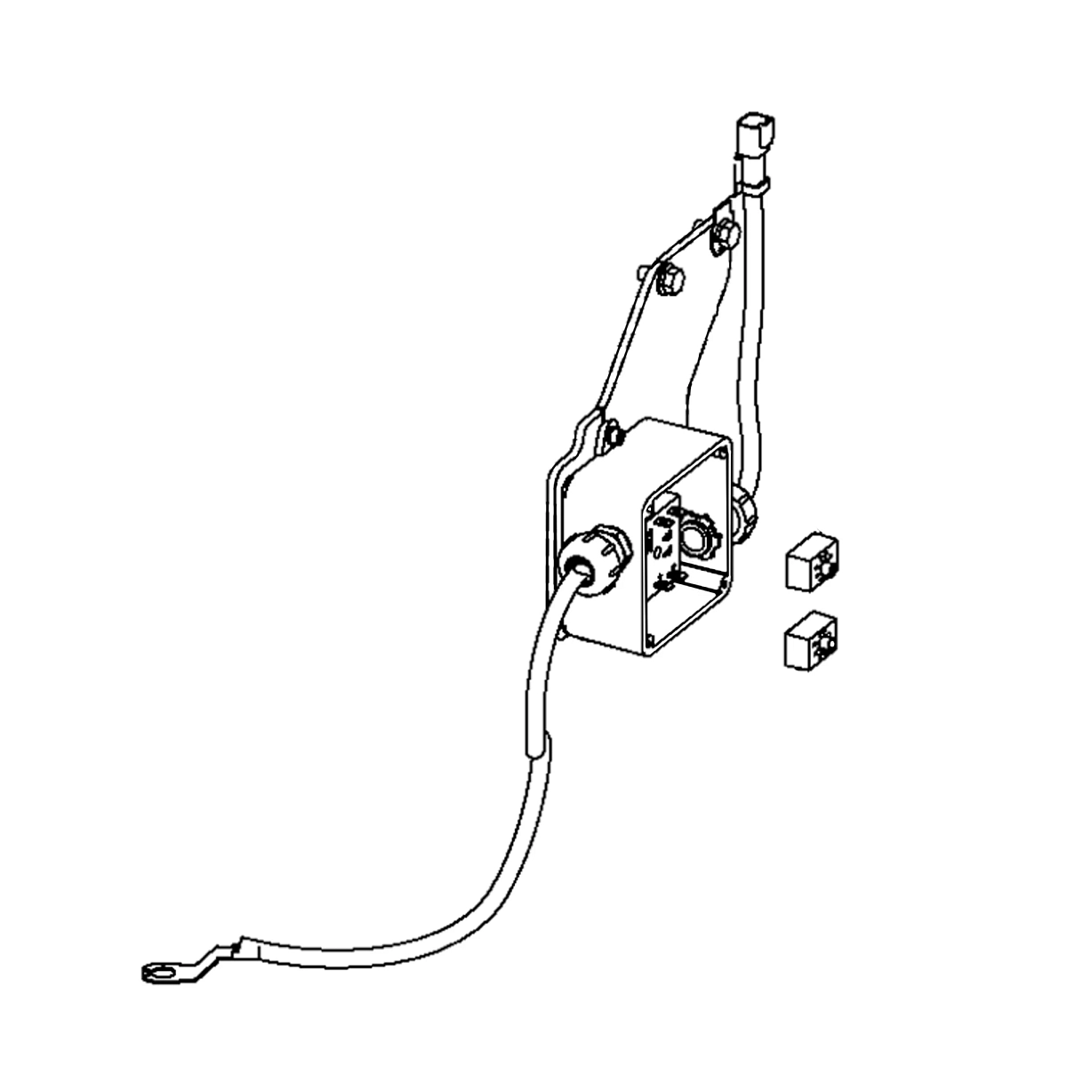 John Deere Reversible Fan Timer - F437252