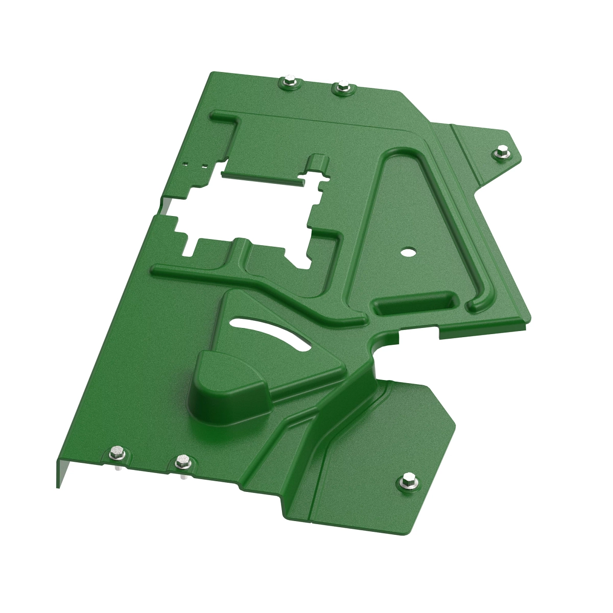 60HC Export Shield Assembly