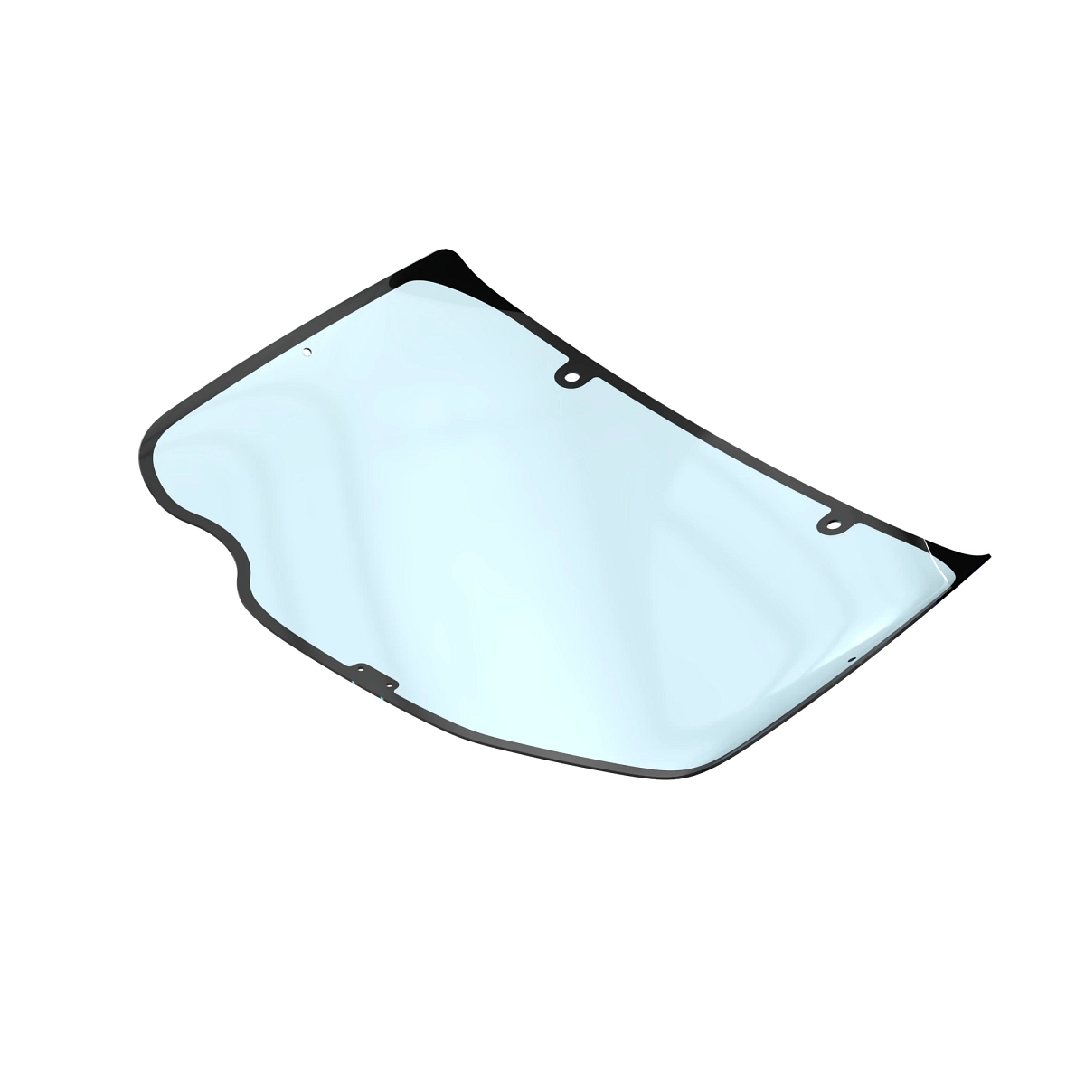 Window, Rear, Glass (7R, 8R, 9R)
