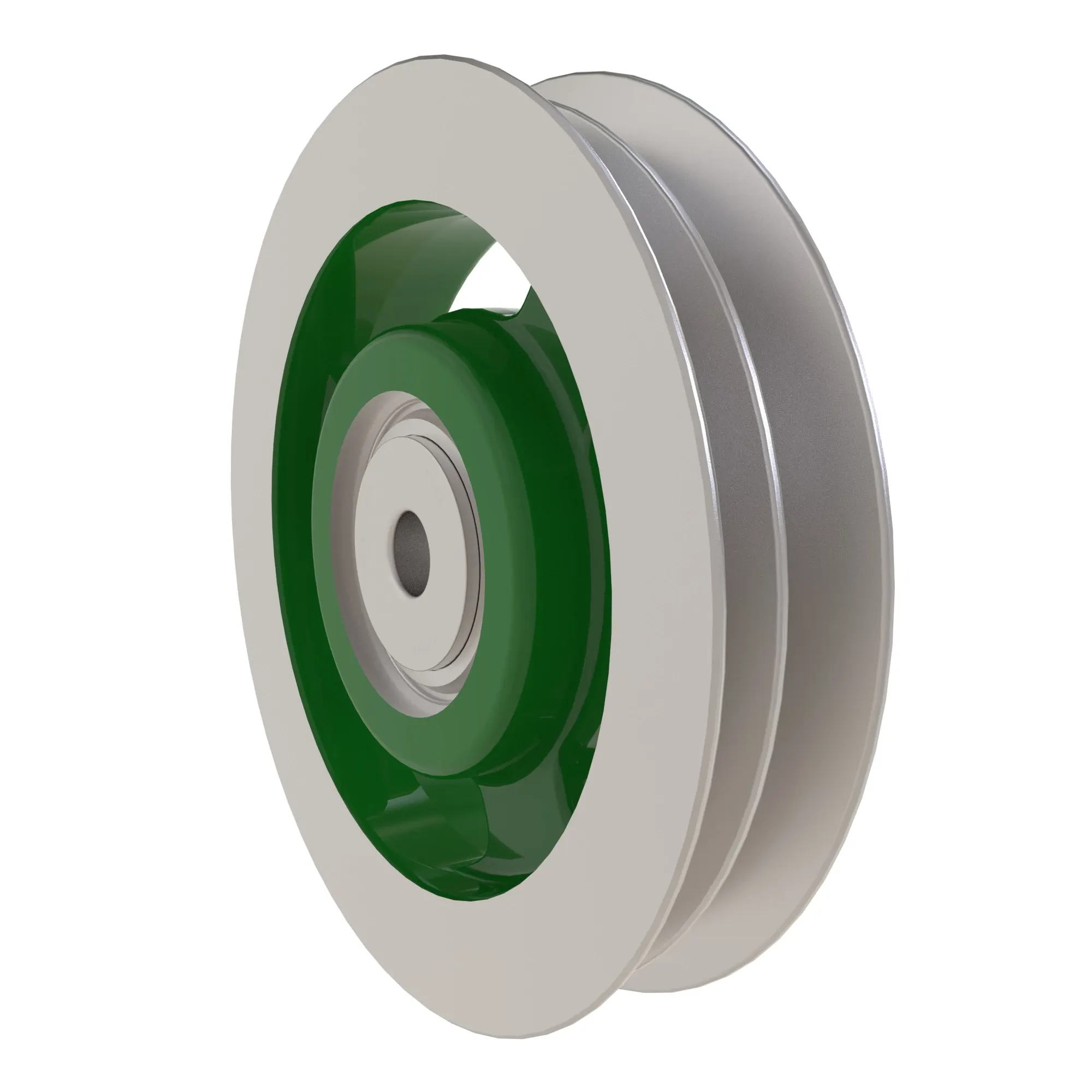 GROOVED IDLER PULLEY ASSY
2HB, 220MM EOD
