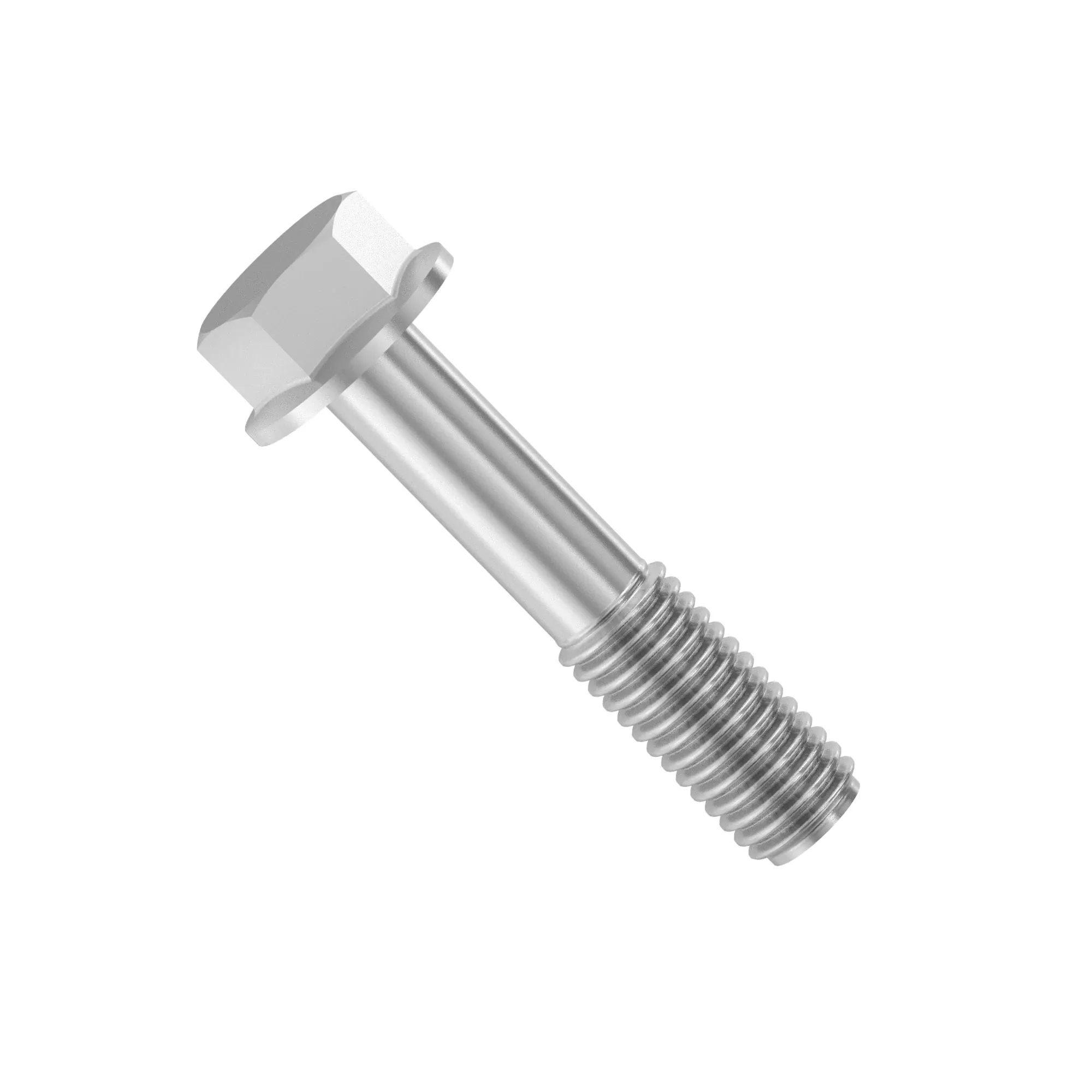 John Deere Hexagonal Head Flanged Screw, M8 X 45 - R531358