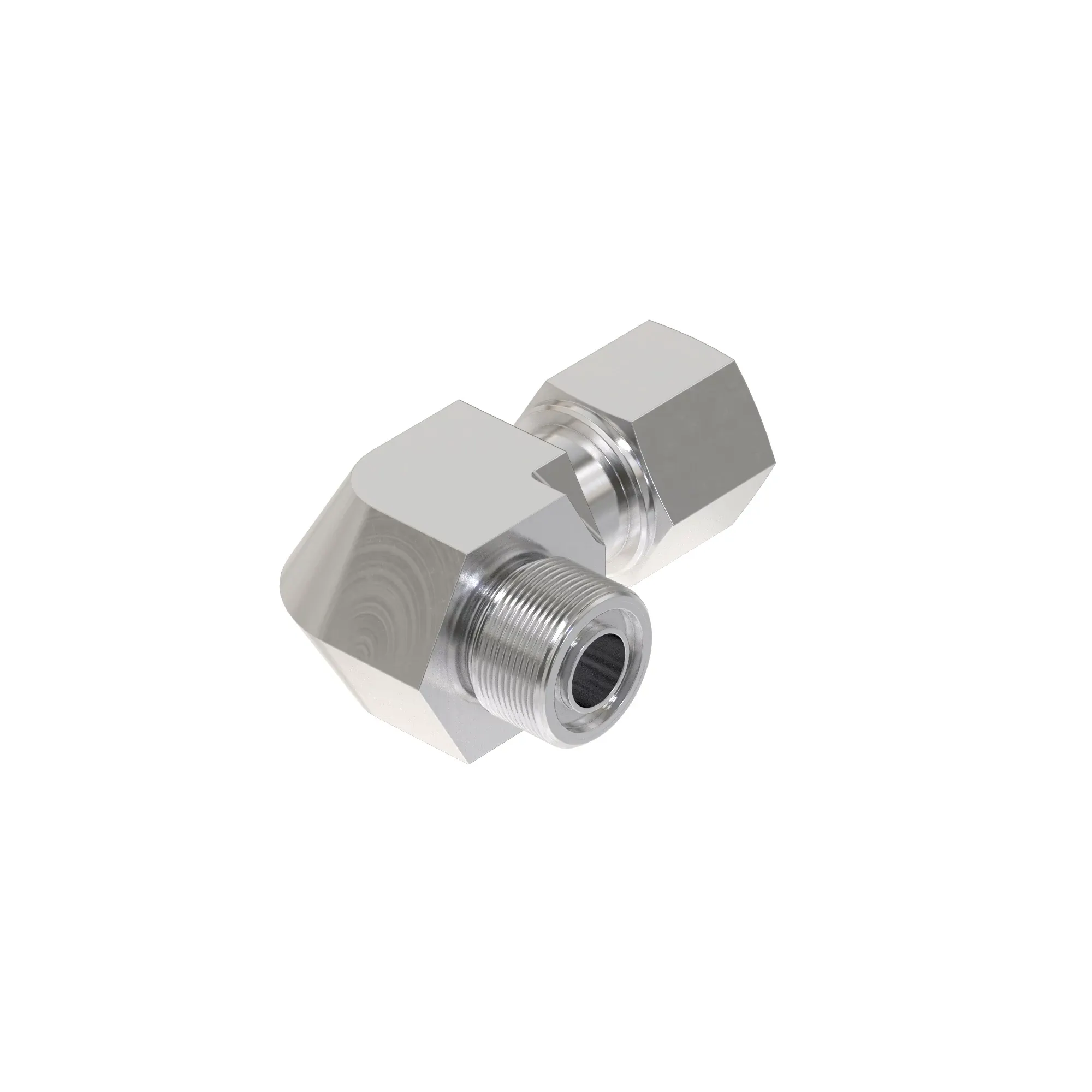 90 DEG SWIVEL ELBOW (SWE) ORFS