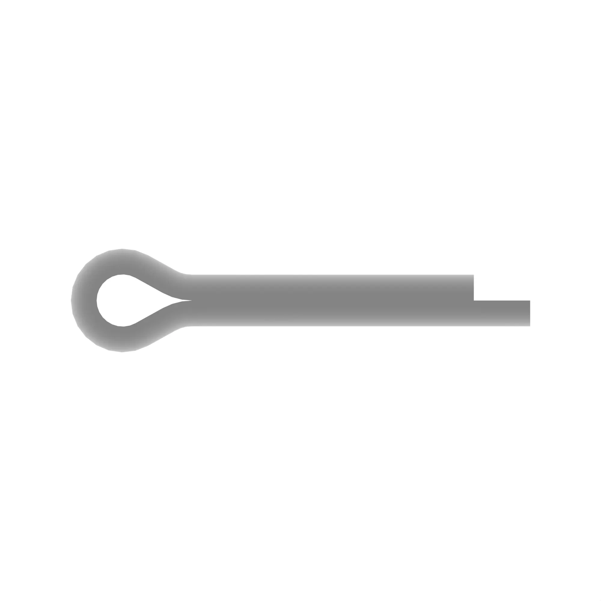 PIN, COTTER, EXTENDED PRONG