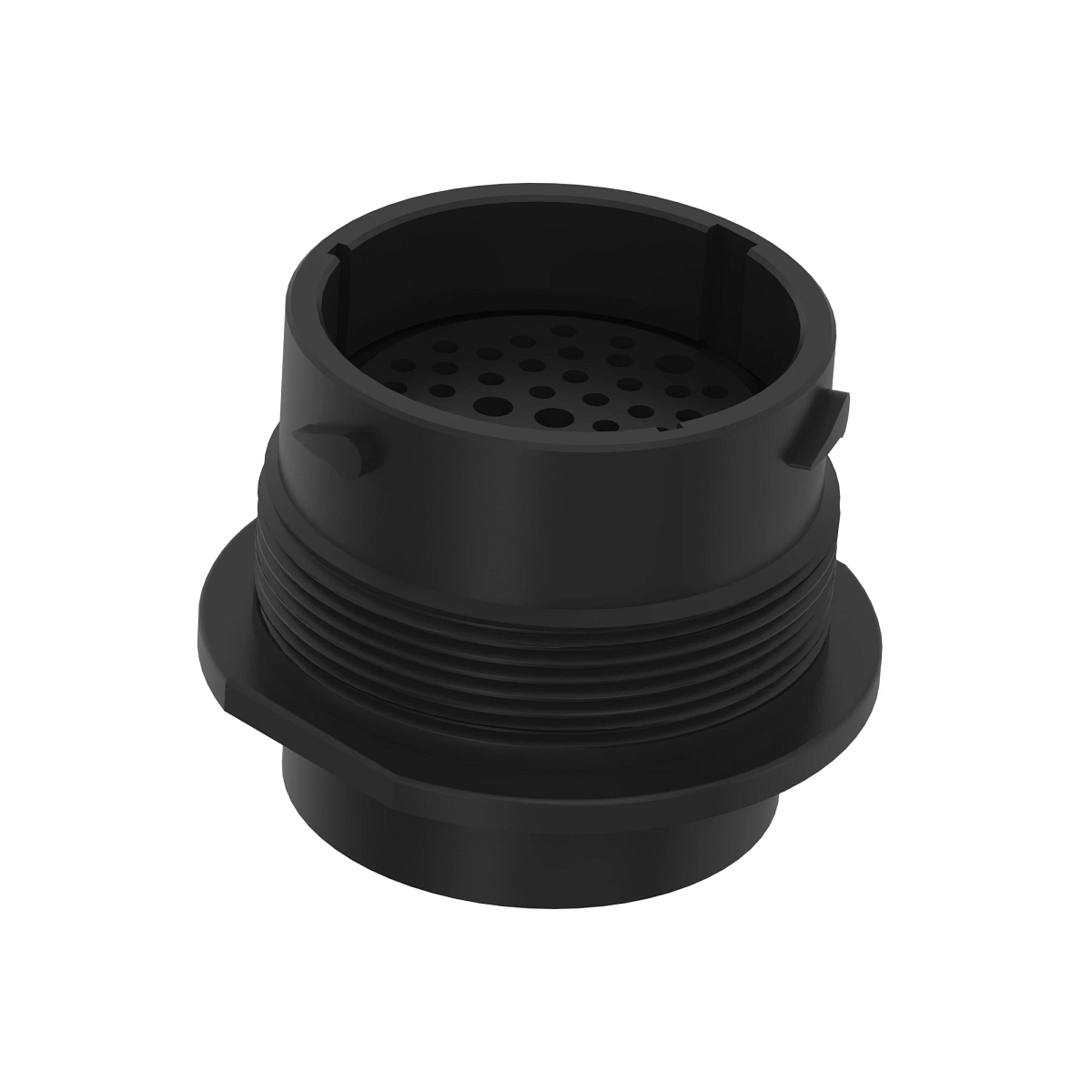 Conn Deutsch HDP20 47W Fs Blk Plstc
