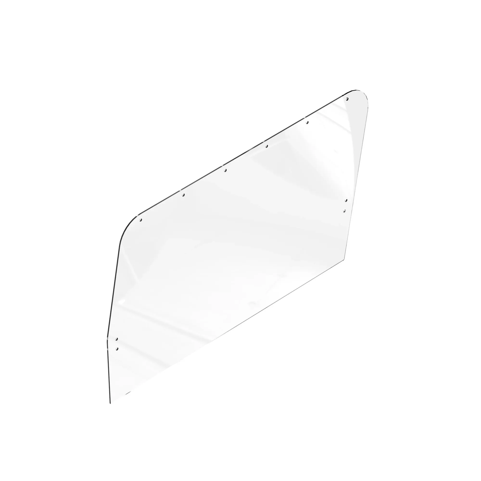 John Deere Right Side Upper Cab Window - HXE49414