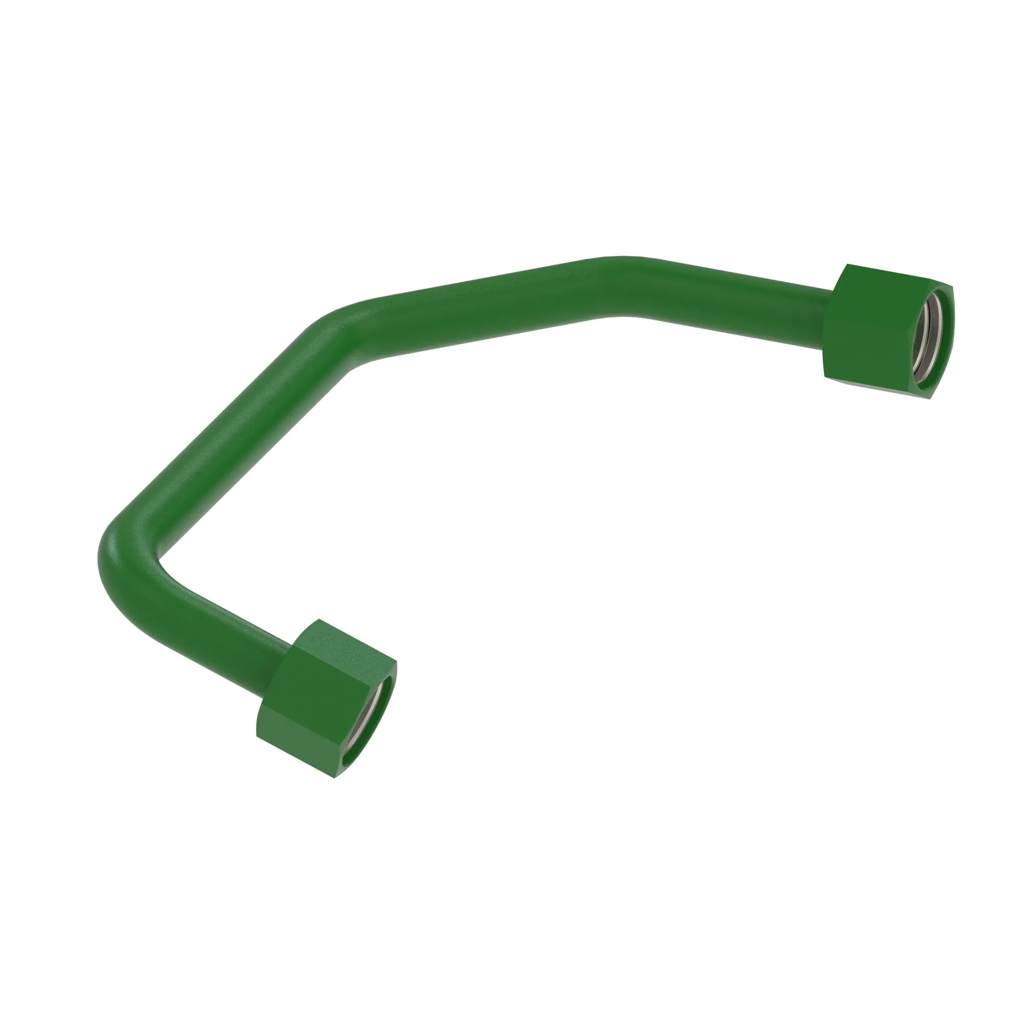 John Deere Filter Inlet to Front Axle Oil Line - AT493573