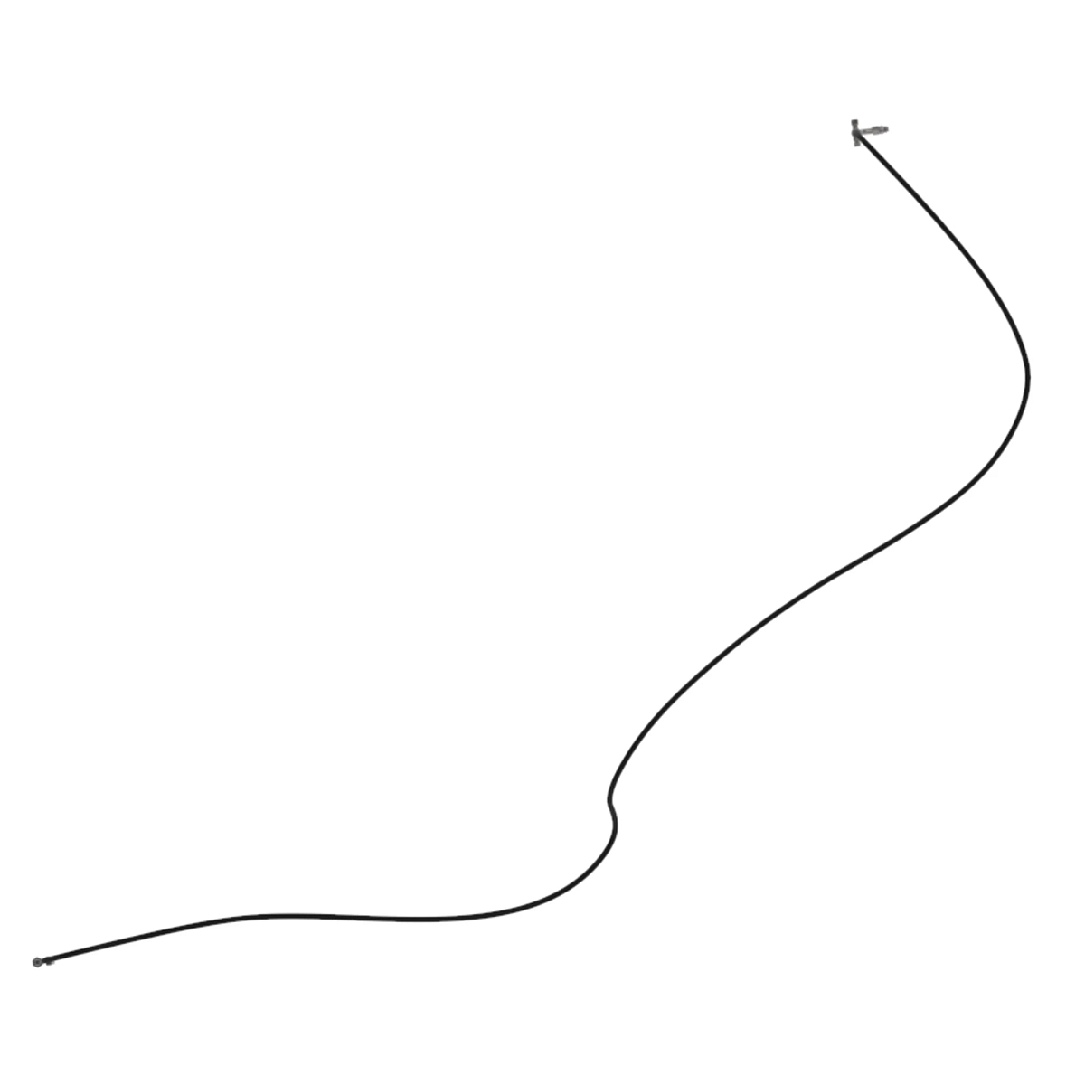 Hose-Ac Cond to Comp 3510 09