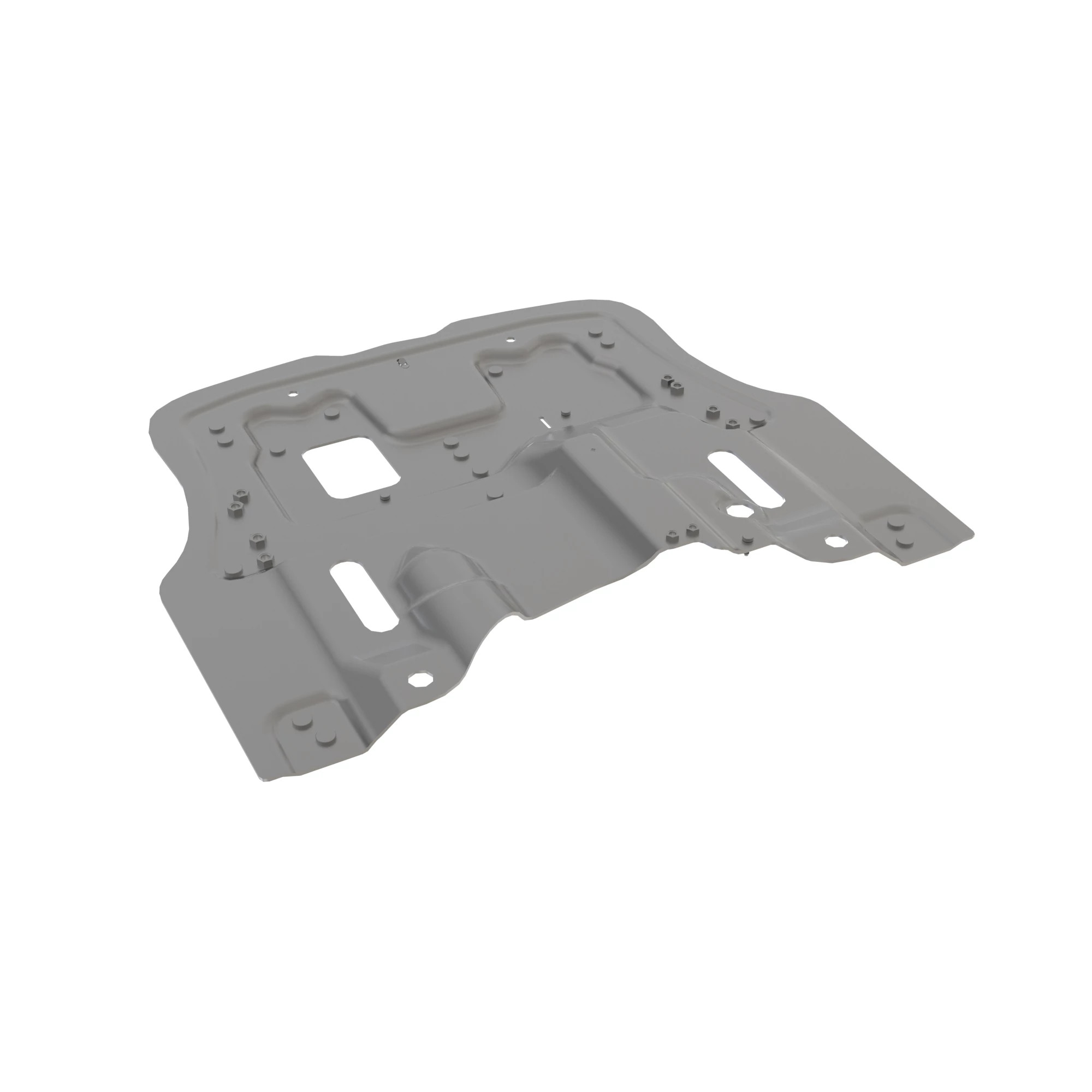 John Deere Front Axle Support Cover - AL206111