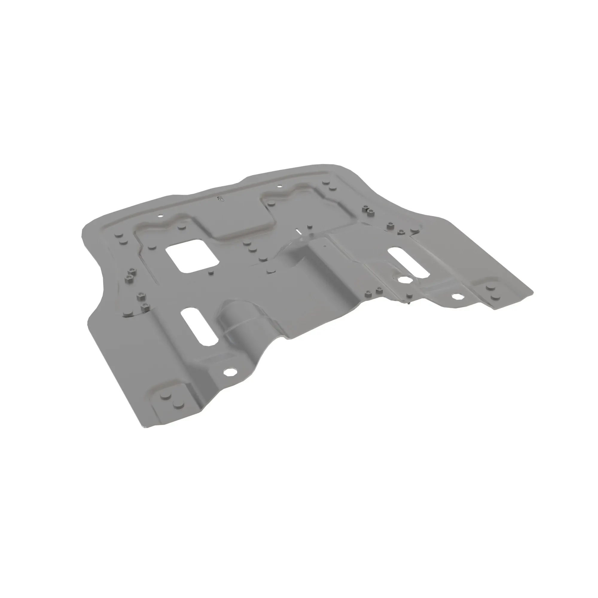John Deere Front Axle Support Cover - AL206111