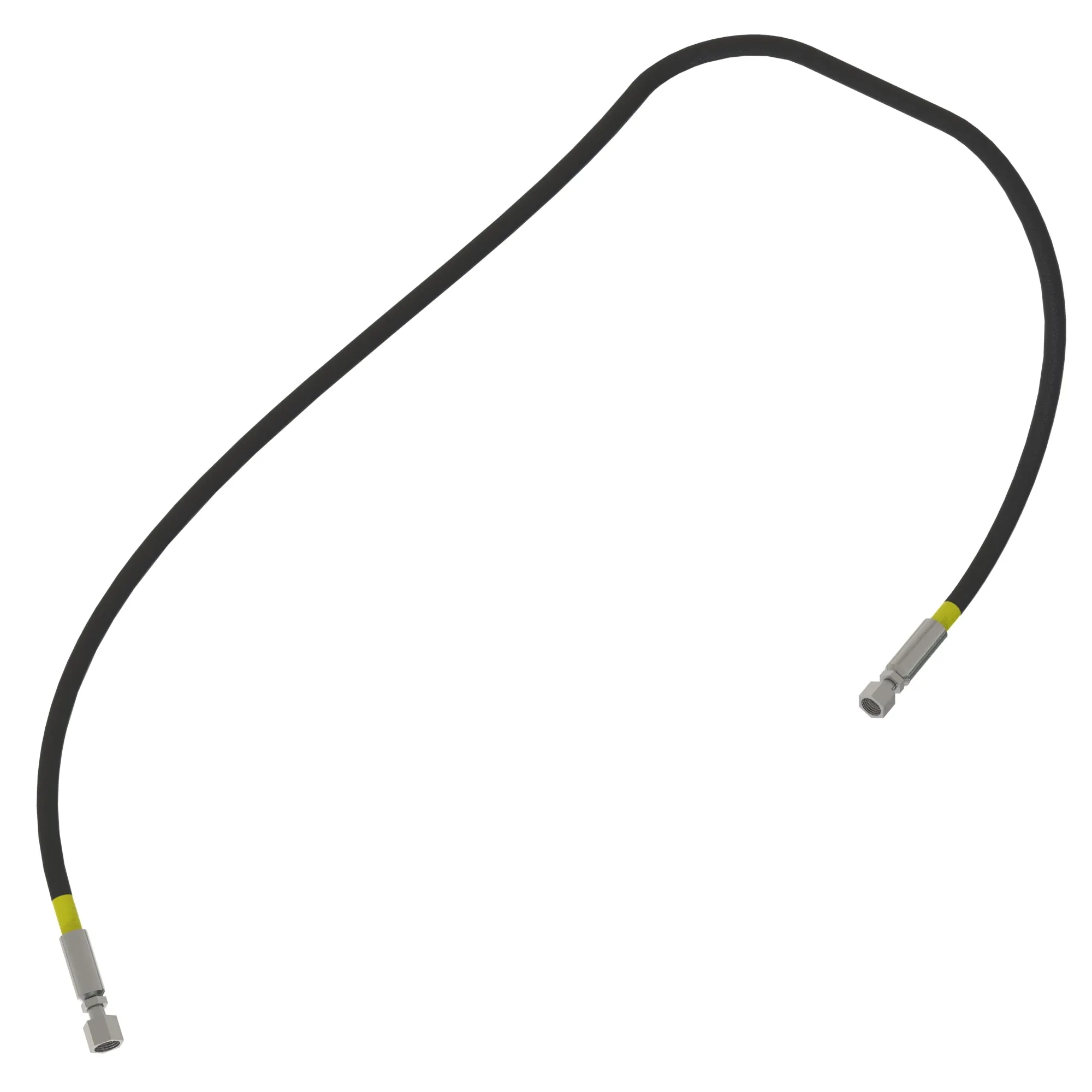 John Deere Vacuum 2 Case Drain Hose - AKK21633