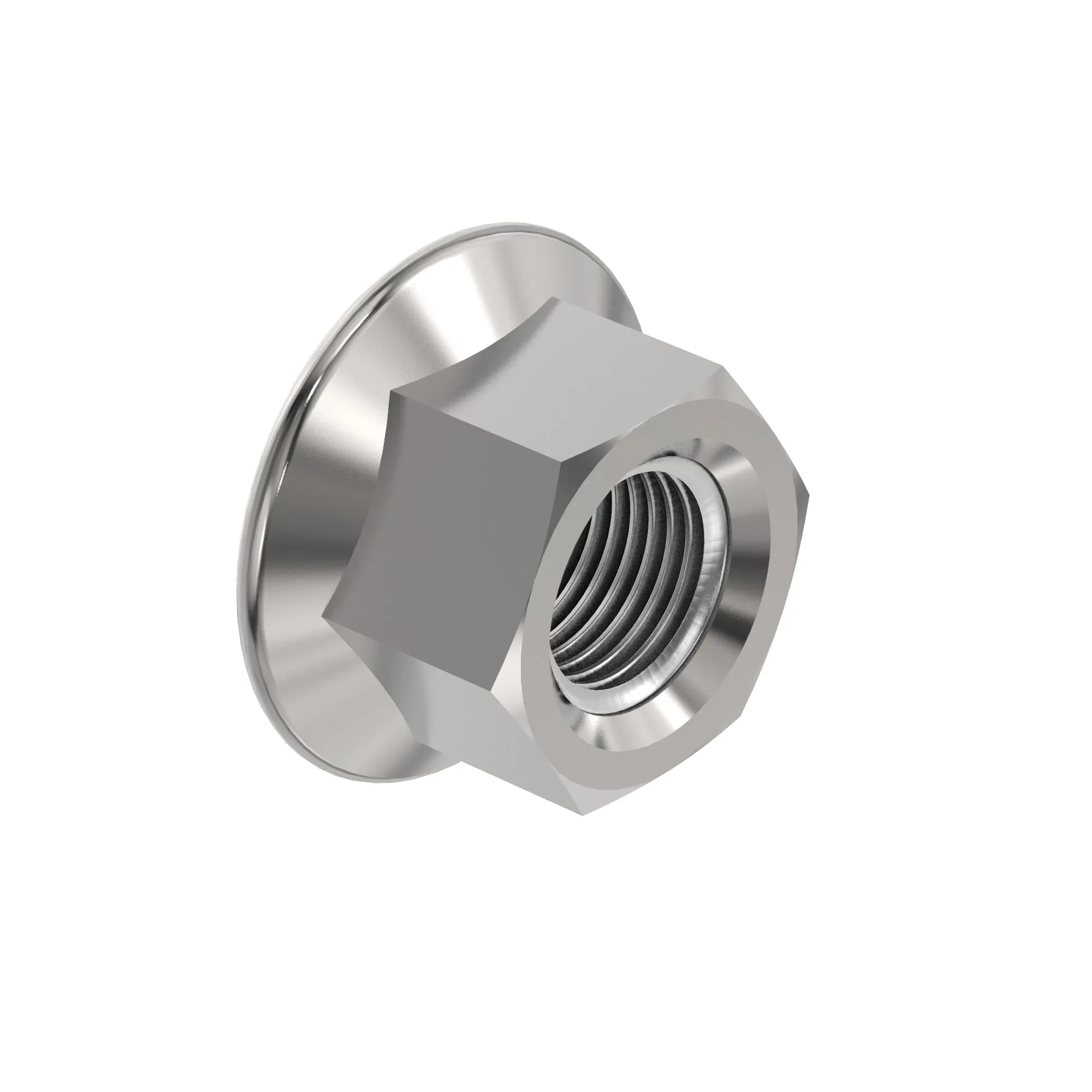 LOCK NUT, NUT, METRIC, HEX FL, SELF