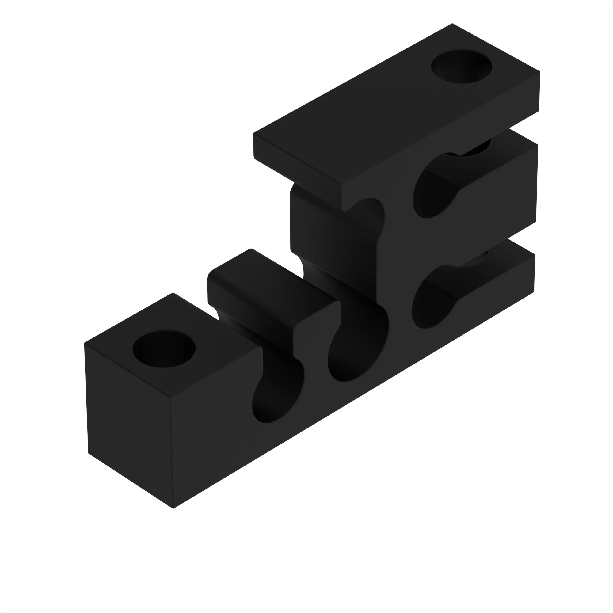 HOSE SUPPORT, 6 POSITION