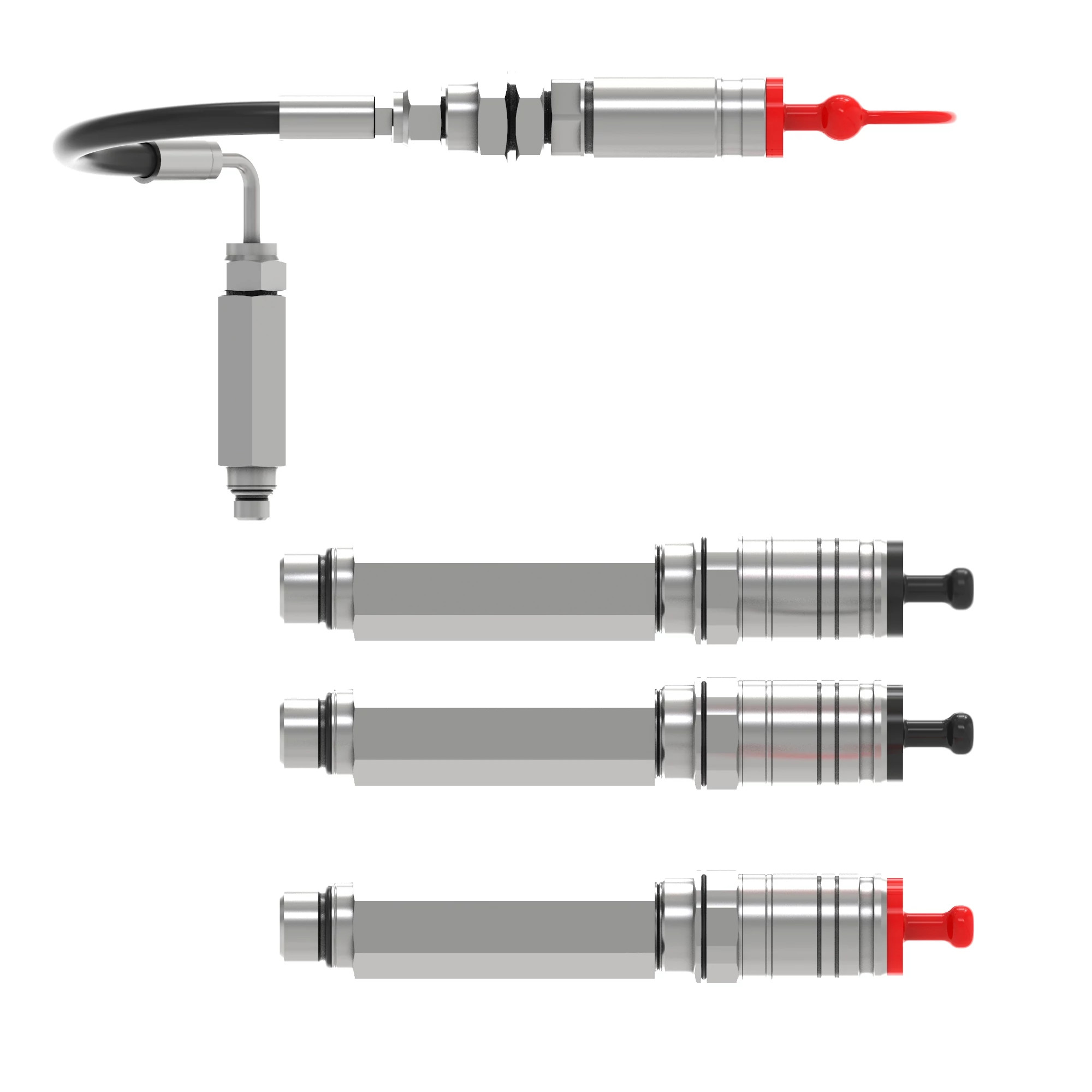 HYD. QUICK-CONNECT COUPLER