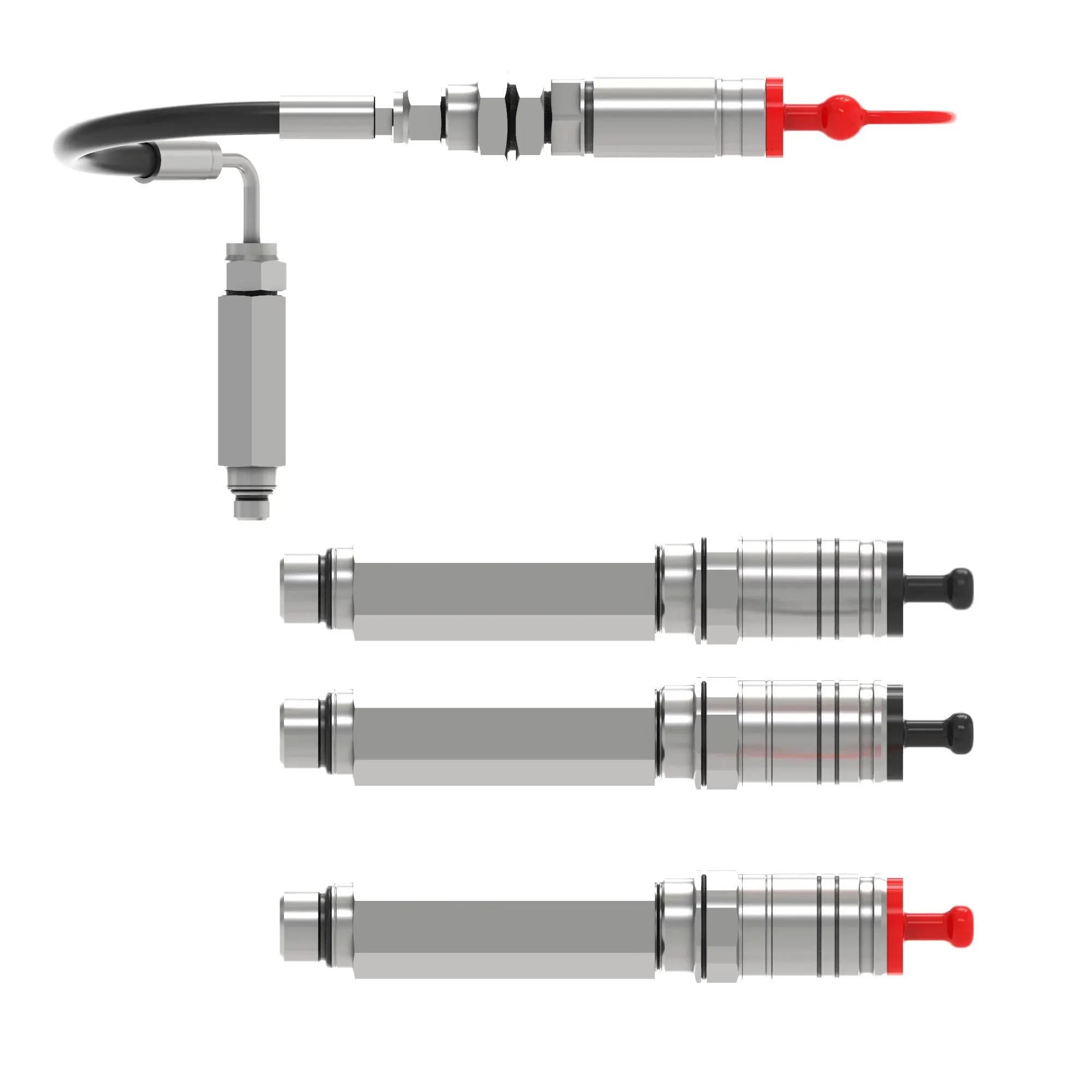 HYD. QUICK-CONNECT COUPLER