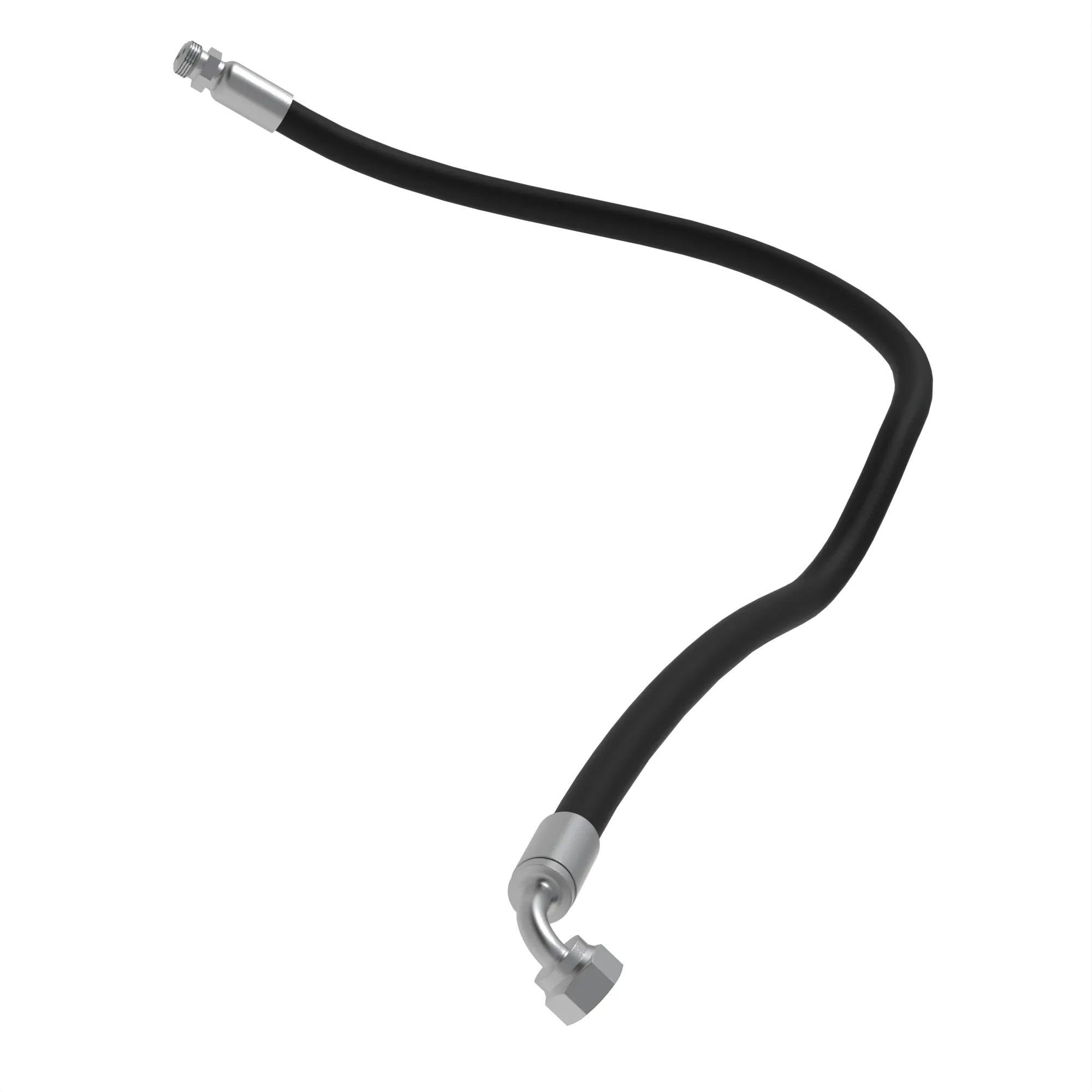 John Deere MFWD Differential Lock Hydraulic Hose - RE307635