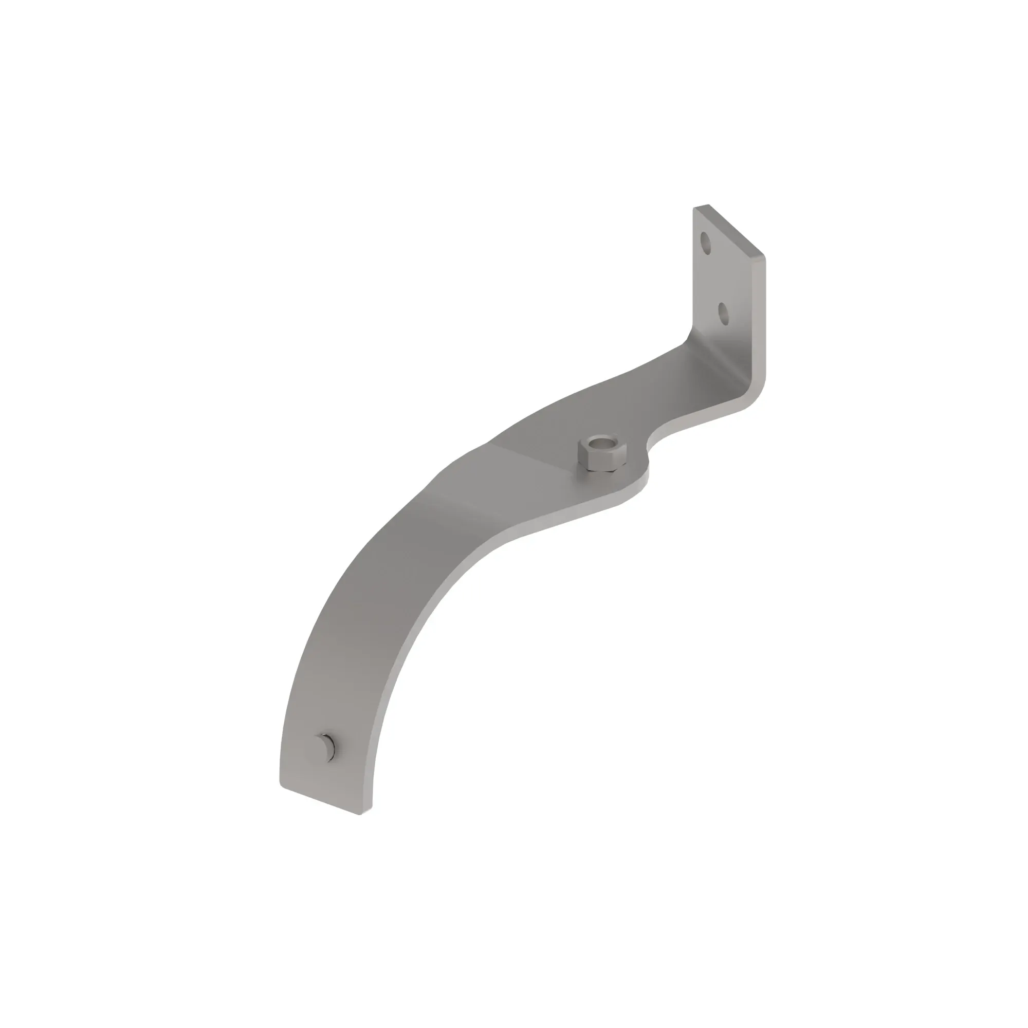 John Deere Hydraulic Accumulator Bracket, Left Side - AL205035