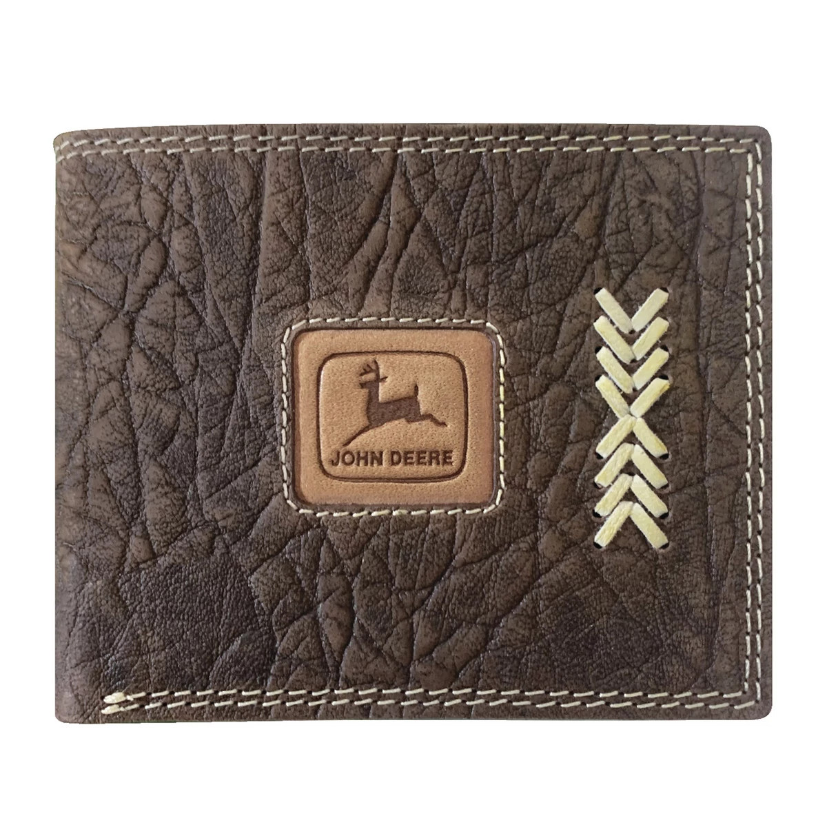 Leather Patch Bifold