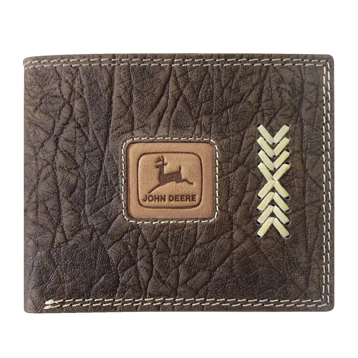 Leather Patch Bifold