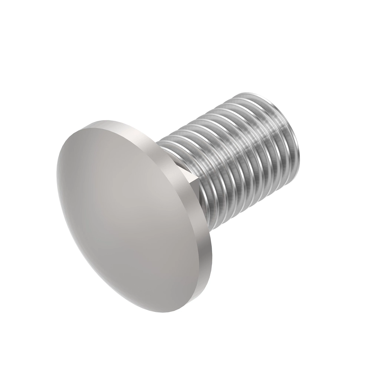 Bolt, Rd HD Sq Short Neck, Metric
