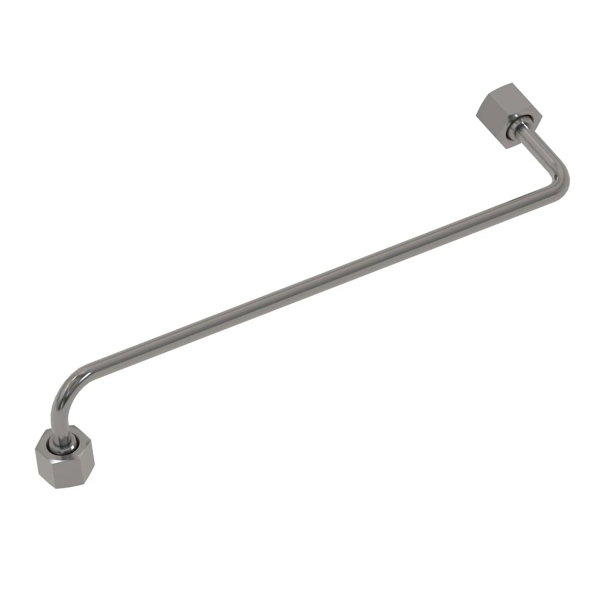 John Deere Deaeration Line EGR Coolant Tube - RE588877