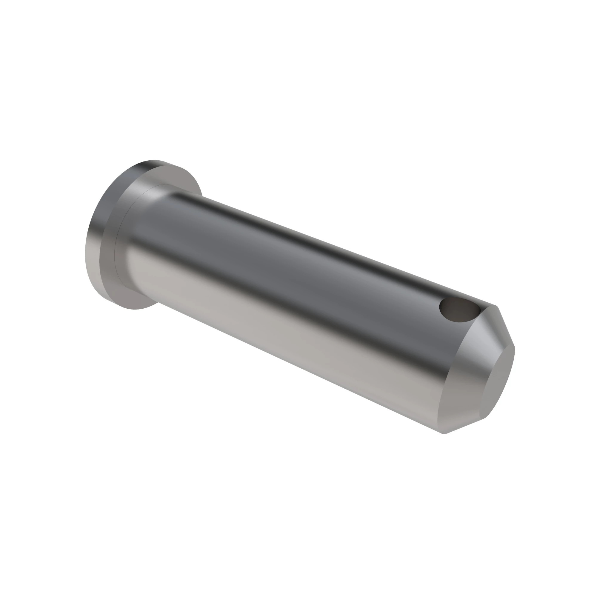 PIN FLAT HEAD
