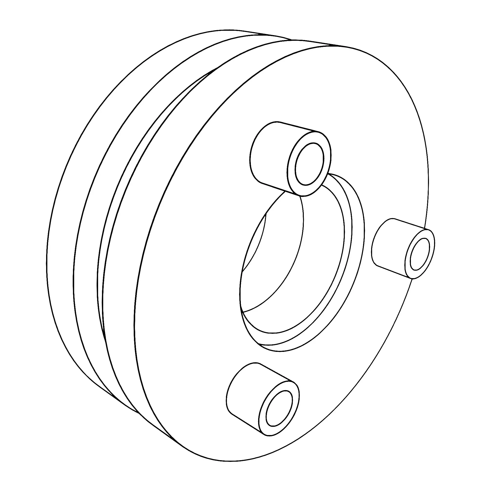 John Deere Engine Crankshaft Pulley - M802548