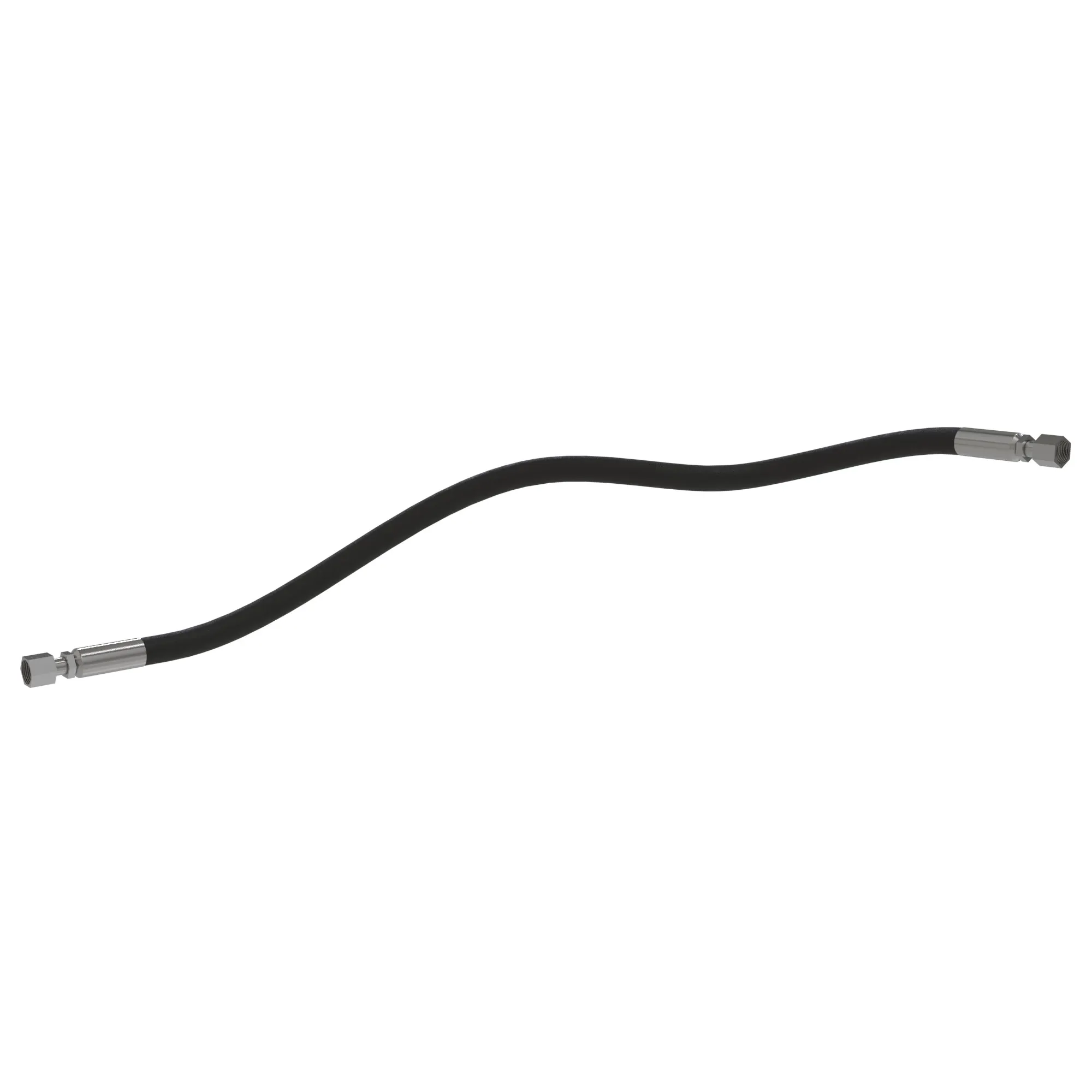John Deere Loader Boom Cylinder Hydraulic Hose - AT325028