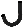 John Deere Hose Guard - PXX15143