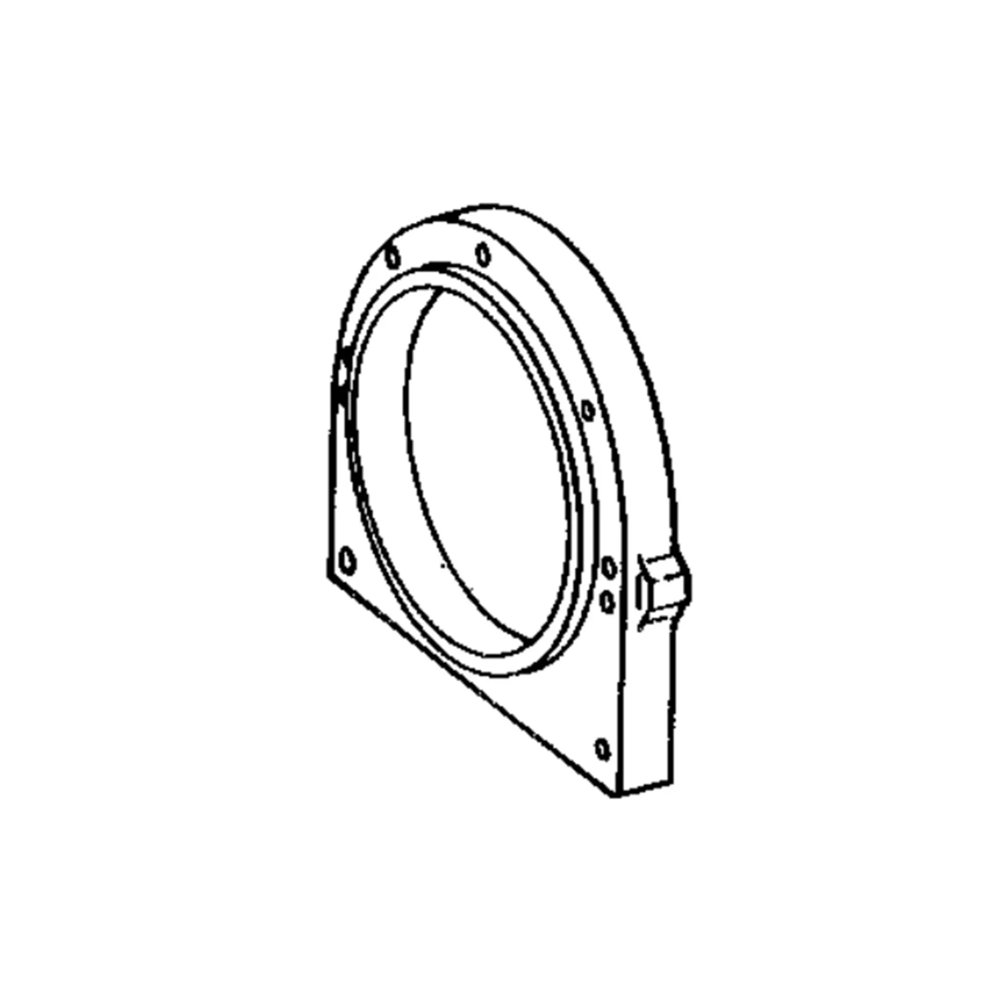 John Deere Crankshaft Rear Oil Seal Housing - R110212