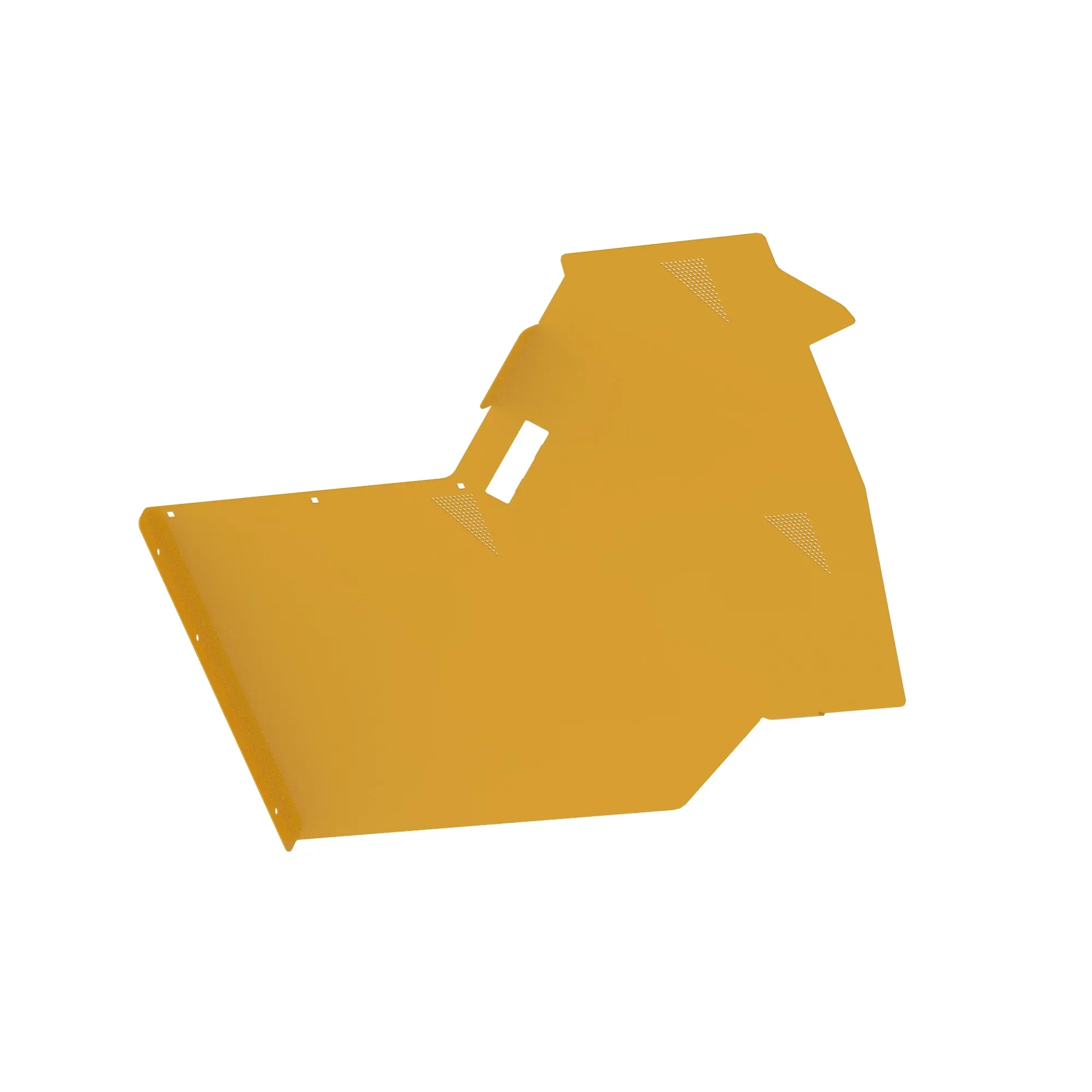 John Deere Engine Cover Panel, Left Side - T398173