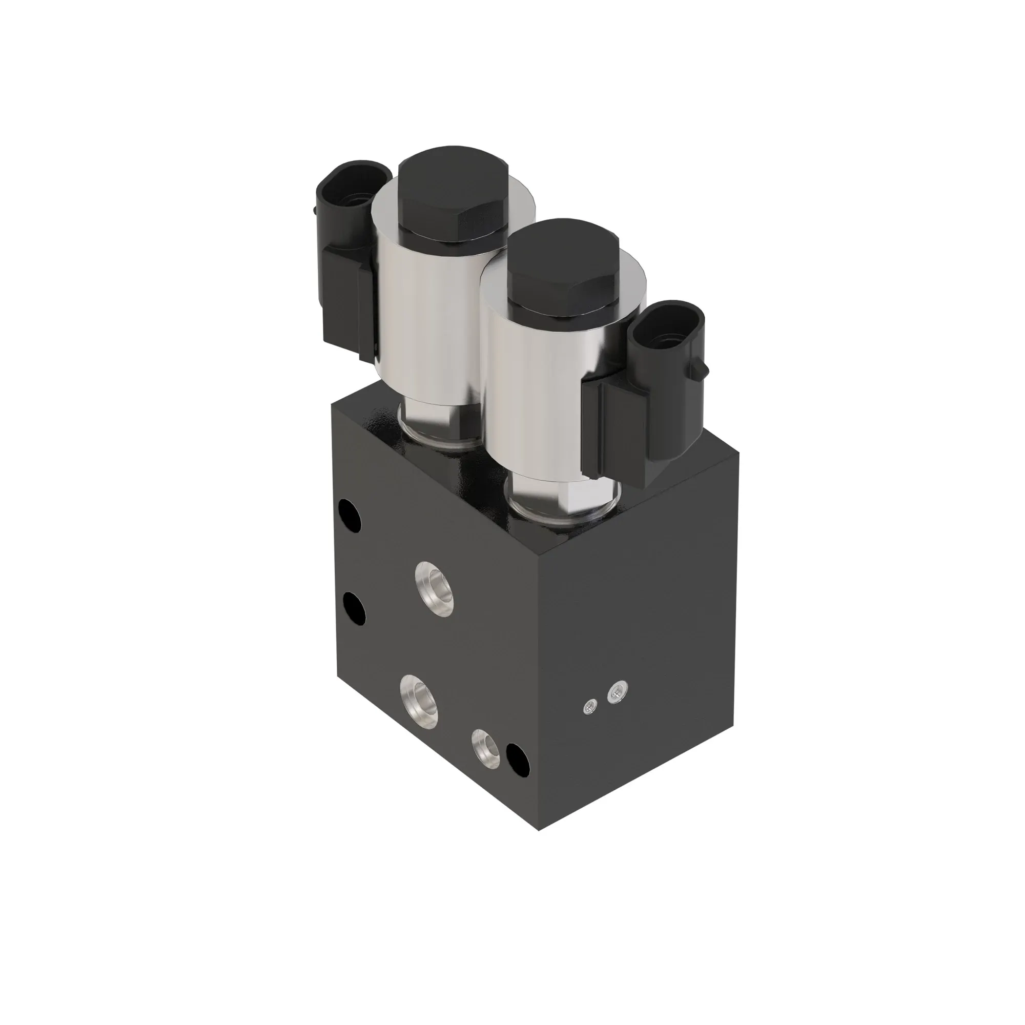 SOLENOID HYDRAULIC VALVE, SUSPENDED