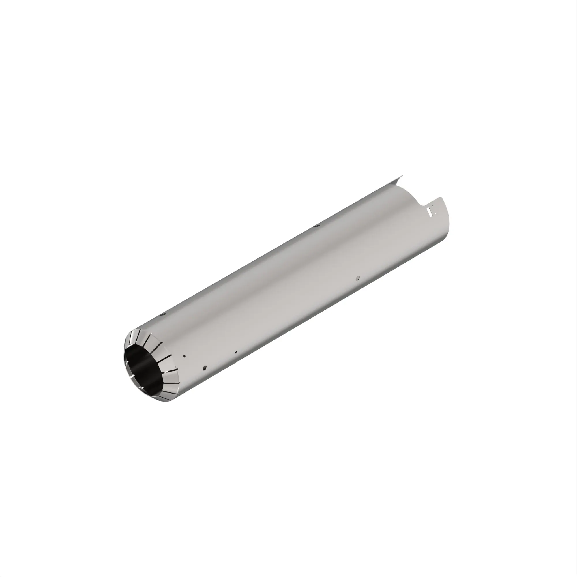 HEAT SHIELD, VERT EXHAUST TUBE; DEL