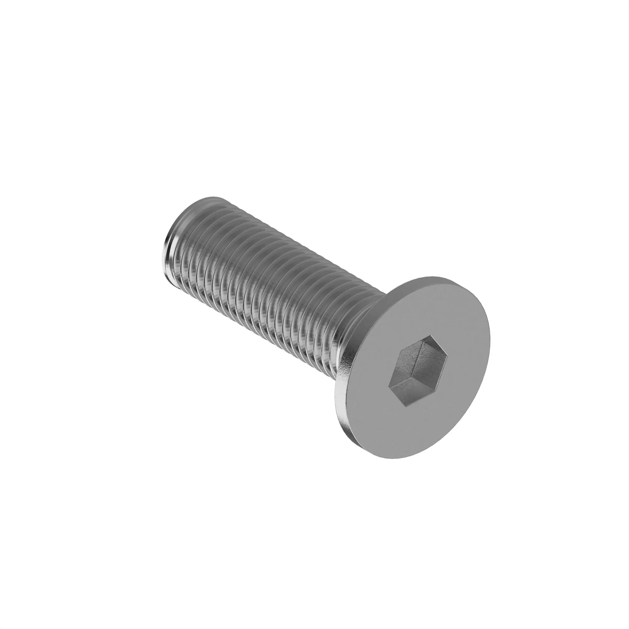 John Deere Countersunk Head Screw, M6 X 25 - 19M9436
