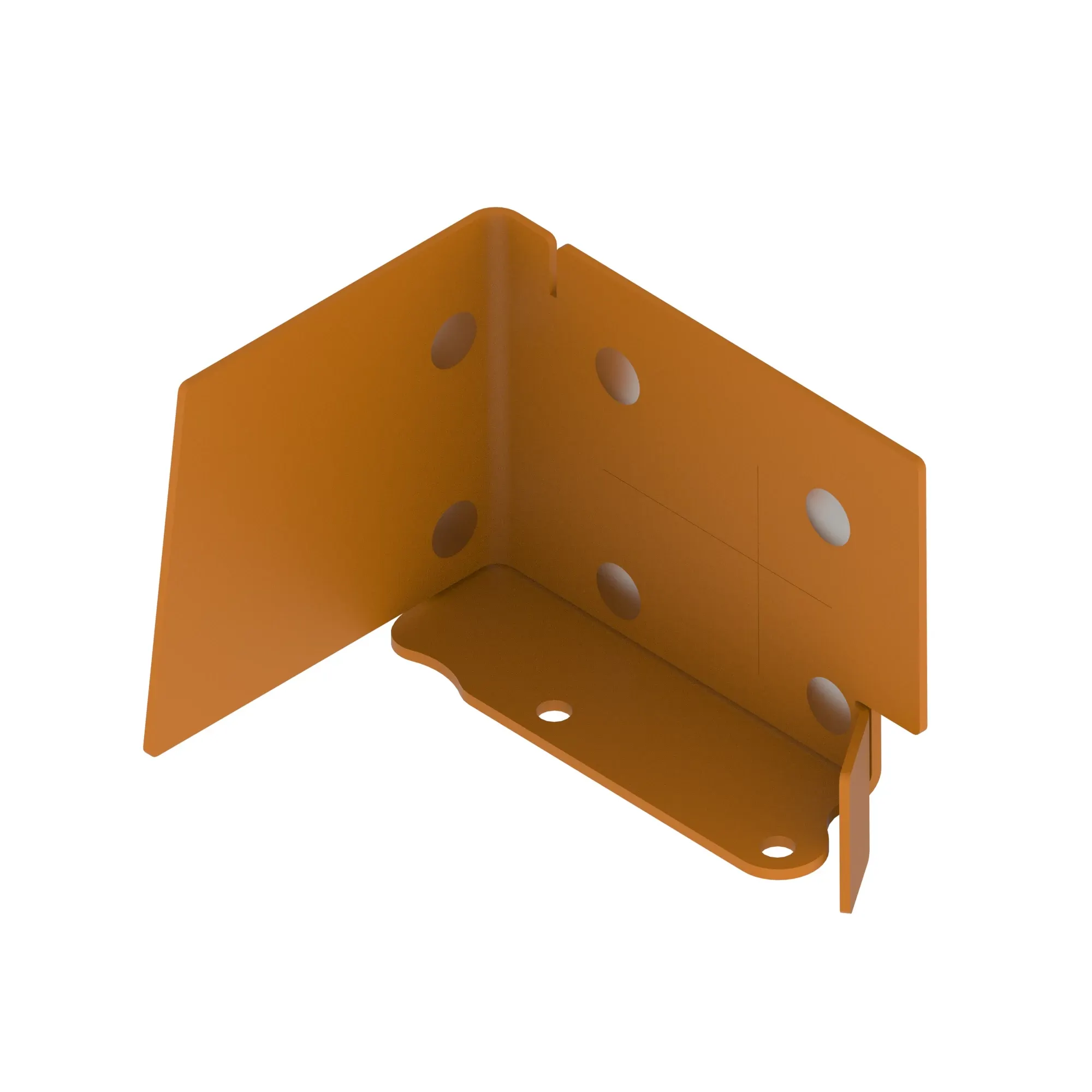 John Deere Cab Seal Bracket, Right Side - AT348531