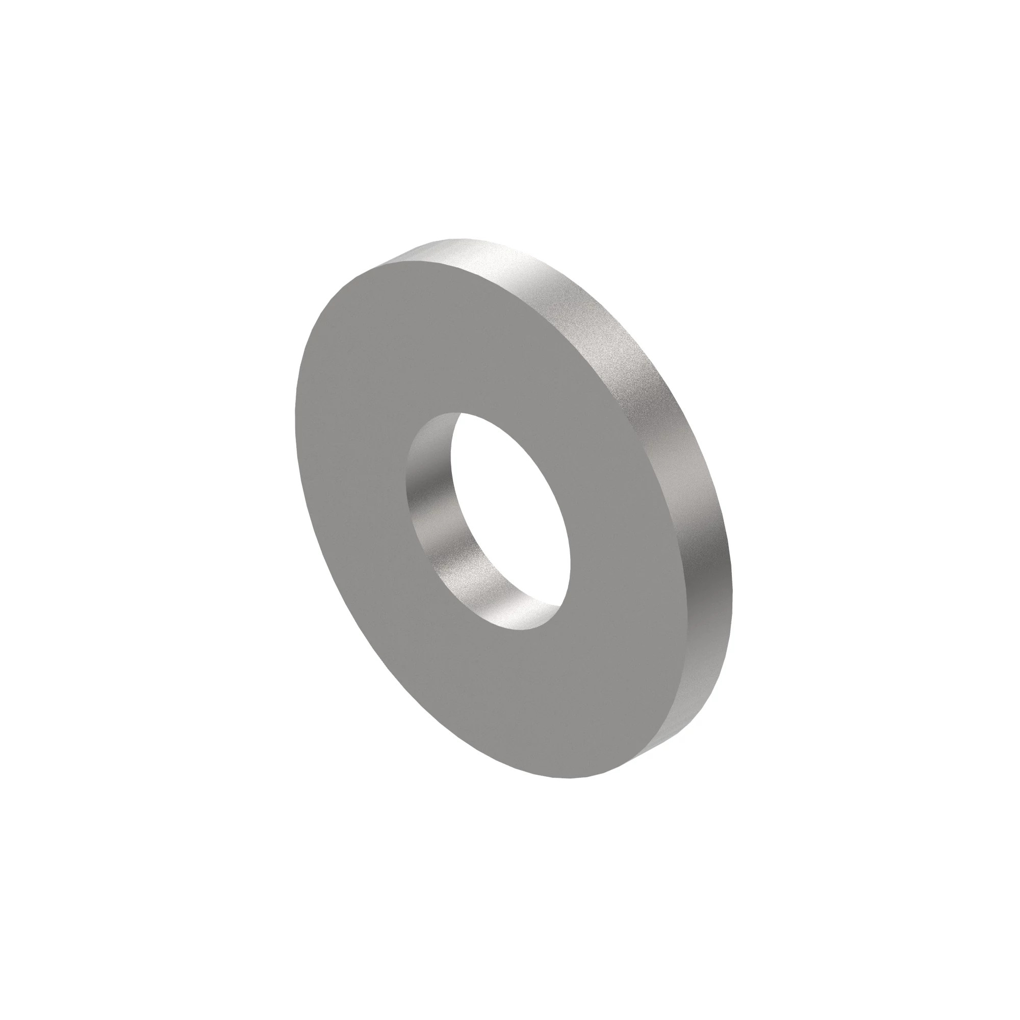 WASHER, METALLIC, ROUND HOLE