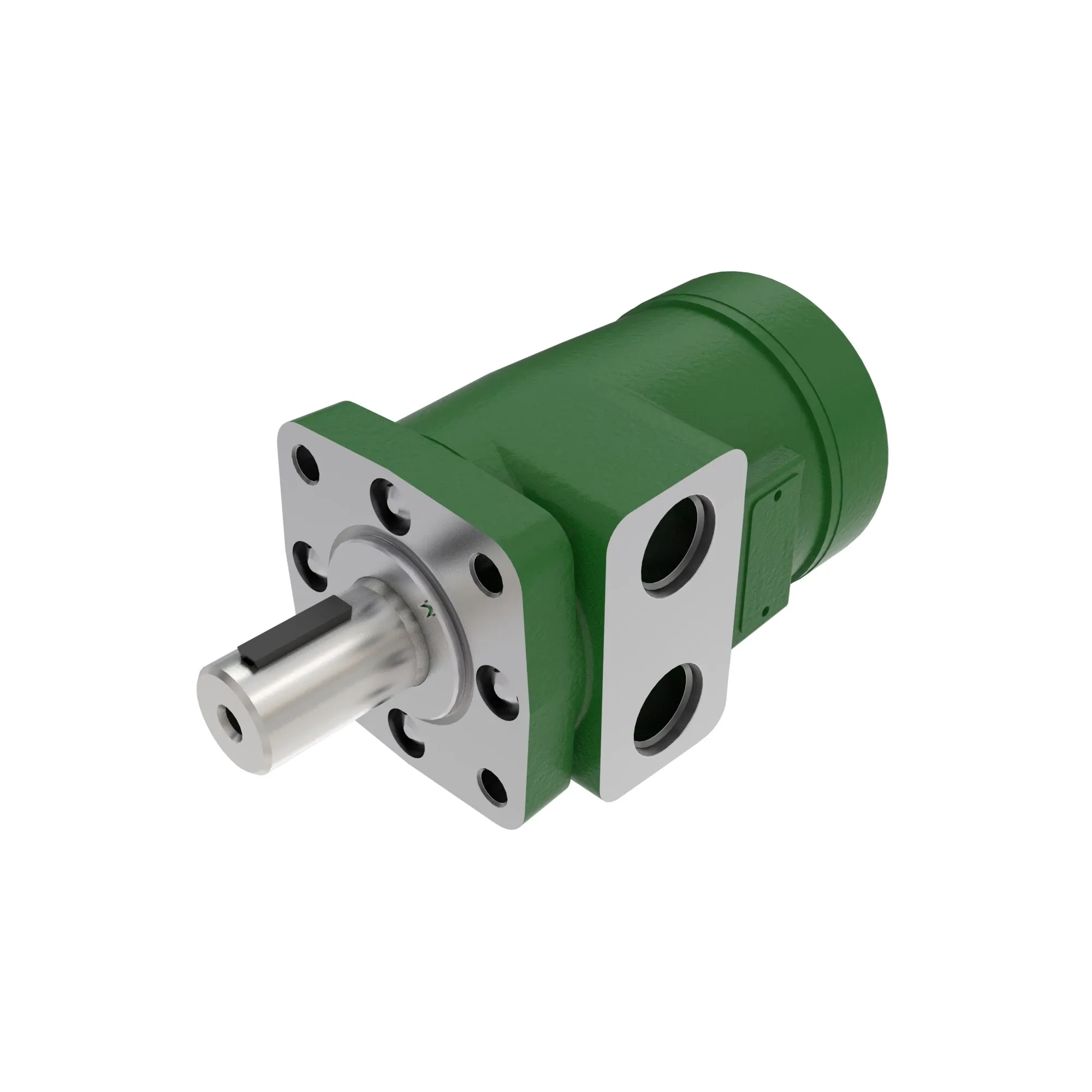 John Deere Straw Spreader Hydraulic Motor - AH148944